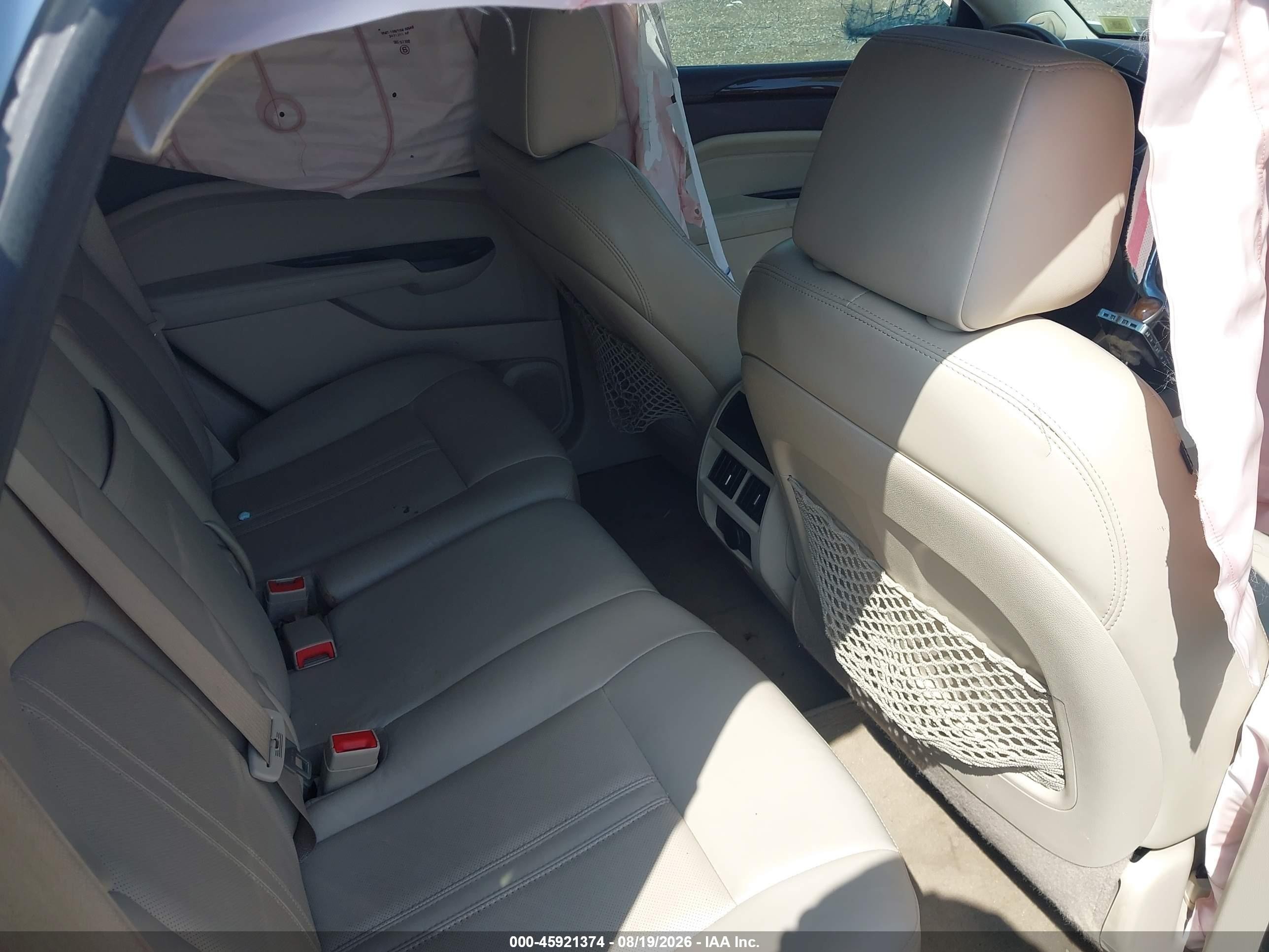 2013 Cadillac Srx Performance Collection White vin: 3GYFNHE31DS565881