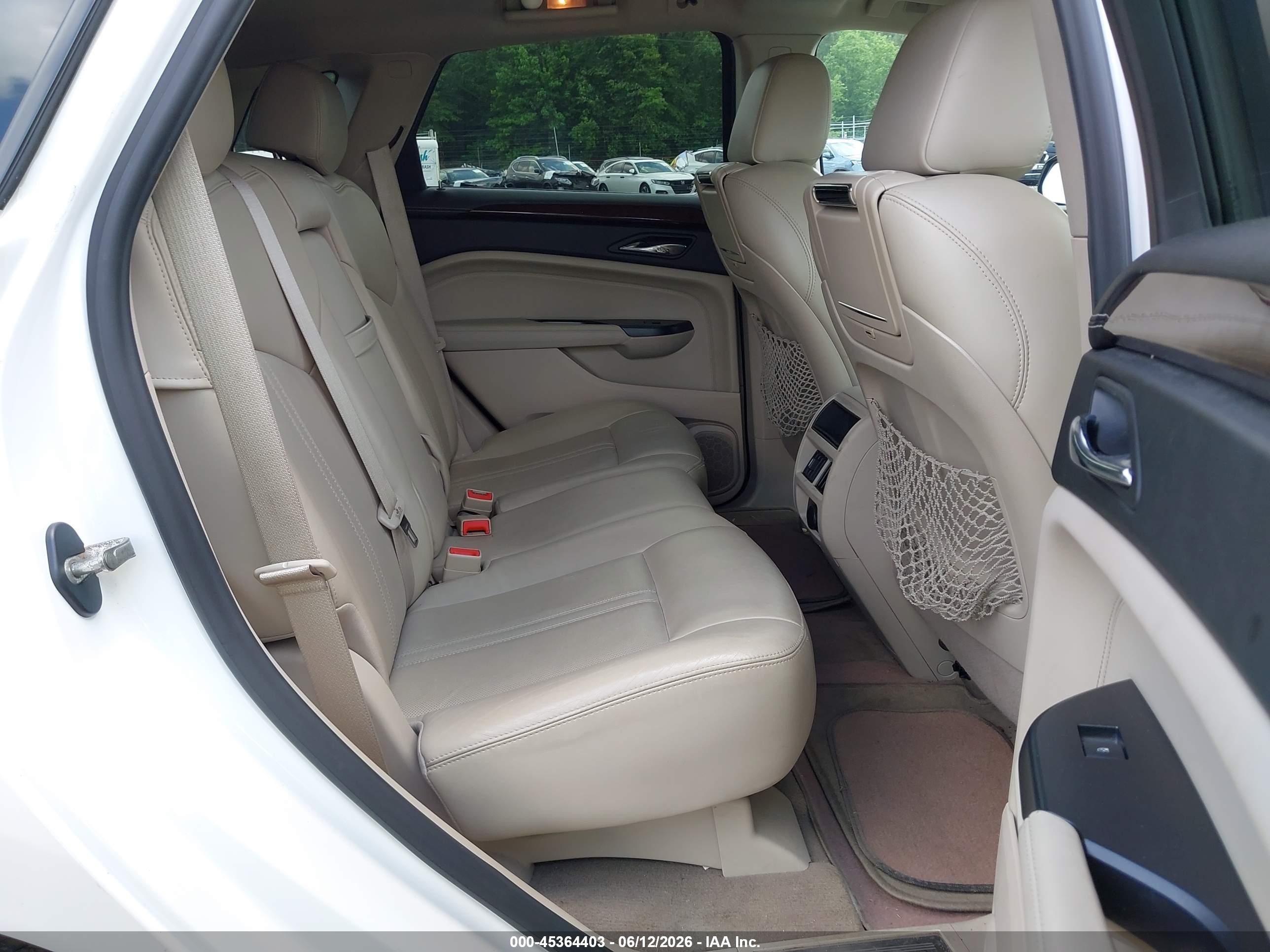 2013 Cadillac Srx Performance Collection White vin: 3GYFNHE32DS590756