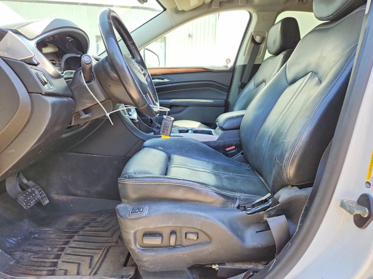 2013 Cadillac Srx Performance Collection Белый vin: 3GYFNHE34DS559184