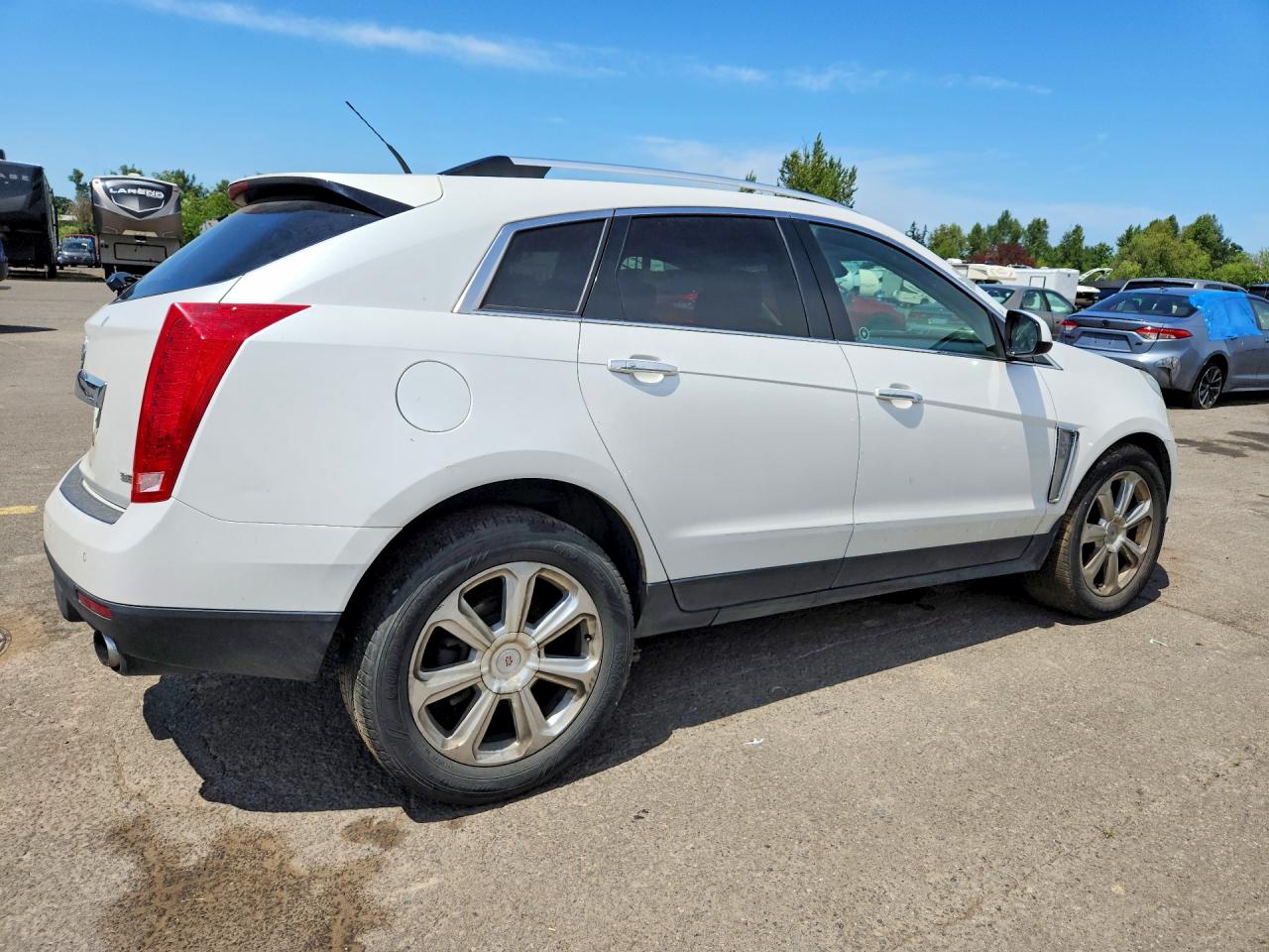 2013 Cadillac Srx Performance Collection Белый vin: 3GYFNHE34DS559184