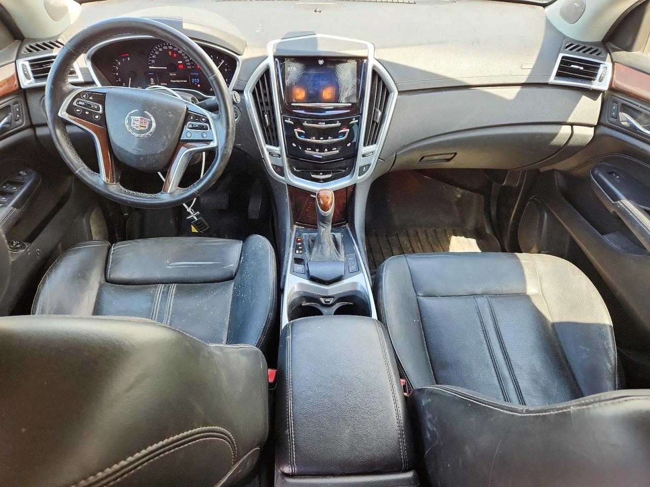 2013 Cadillac Srx Performance Collection Белый vin: 3GYFNHE34DS559184