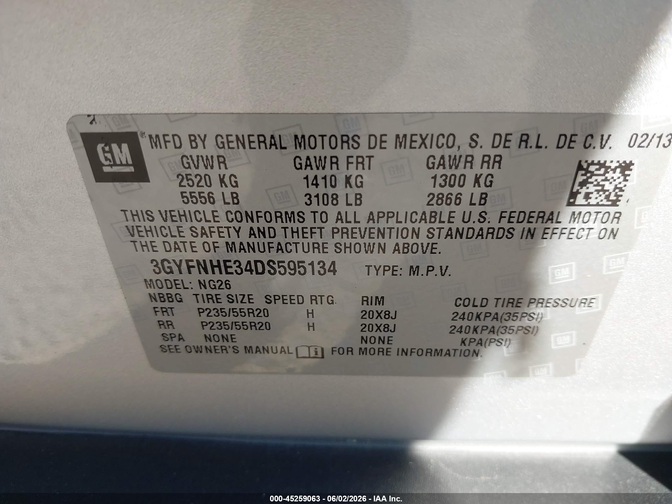 2013 Cadillac Srx Performance Collection Gray vin: 3GYFNHE34DS595134