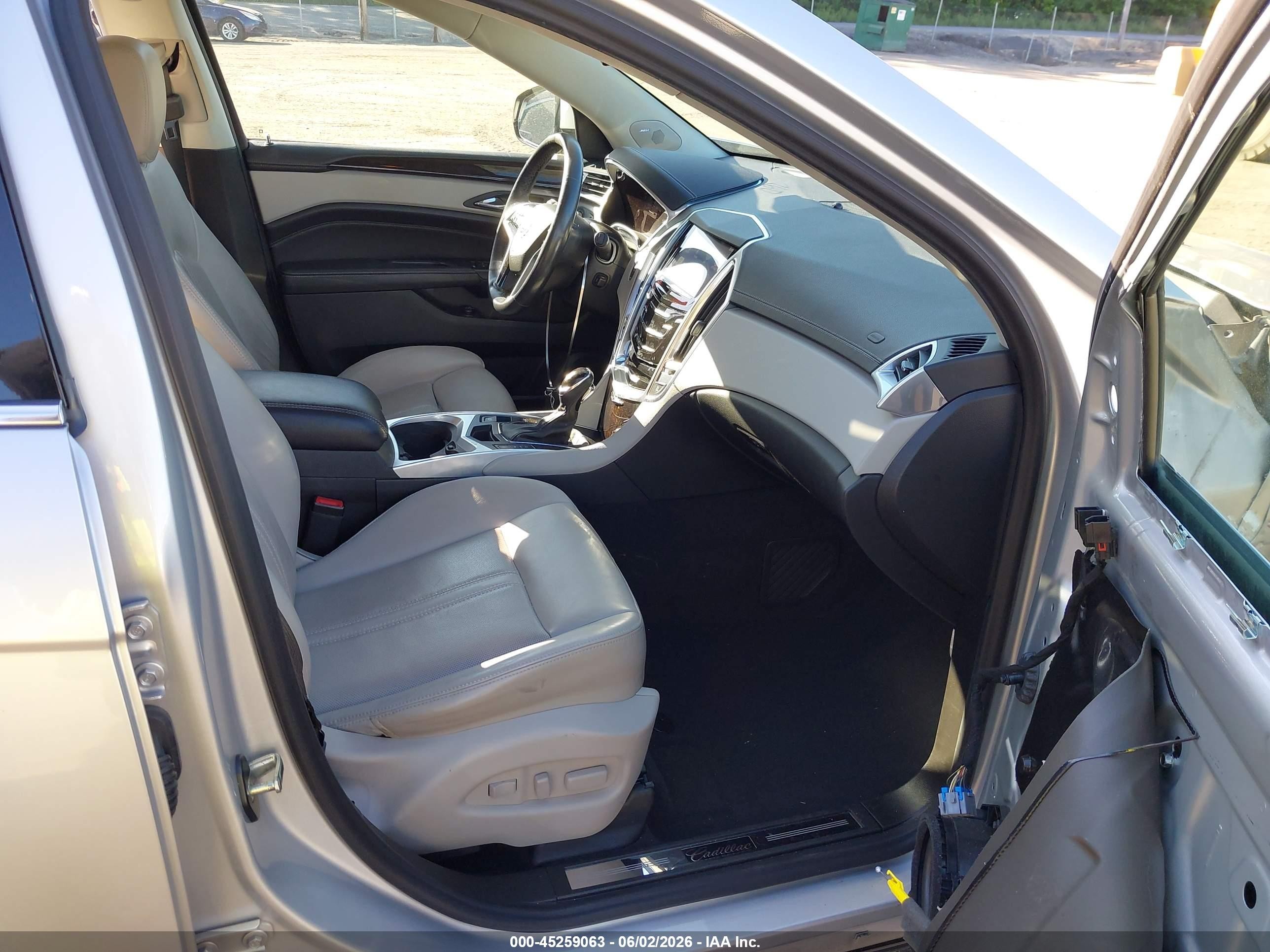 2013 Cadillac Srx Performance Collection Gray vin: 3GYFNHE34DS595134