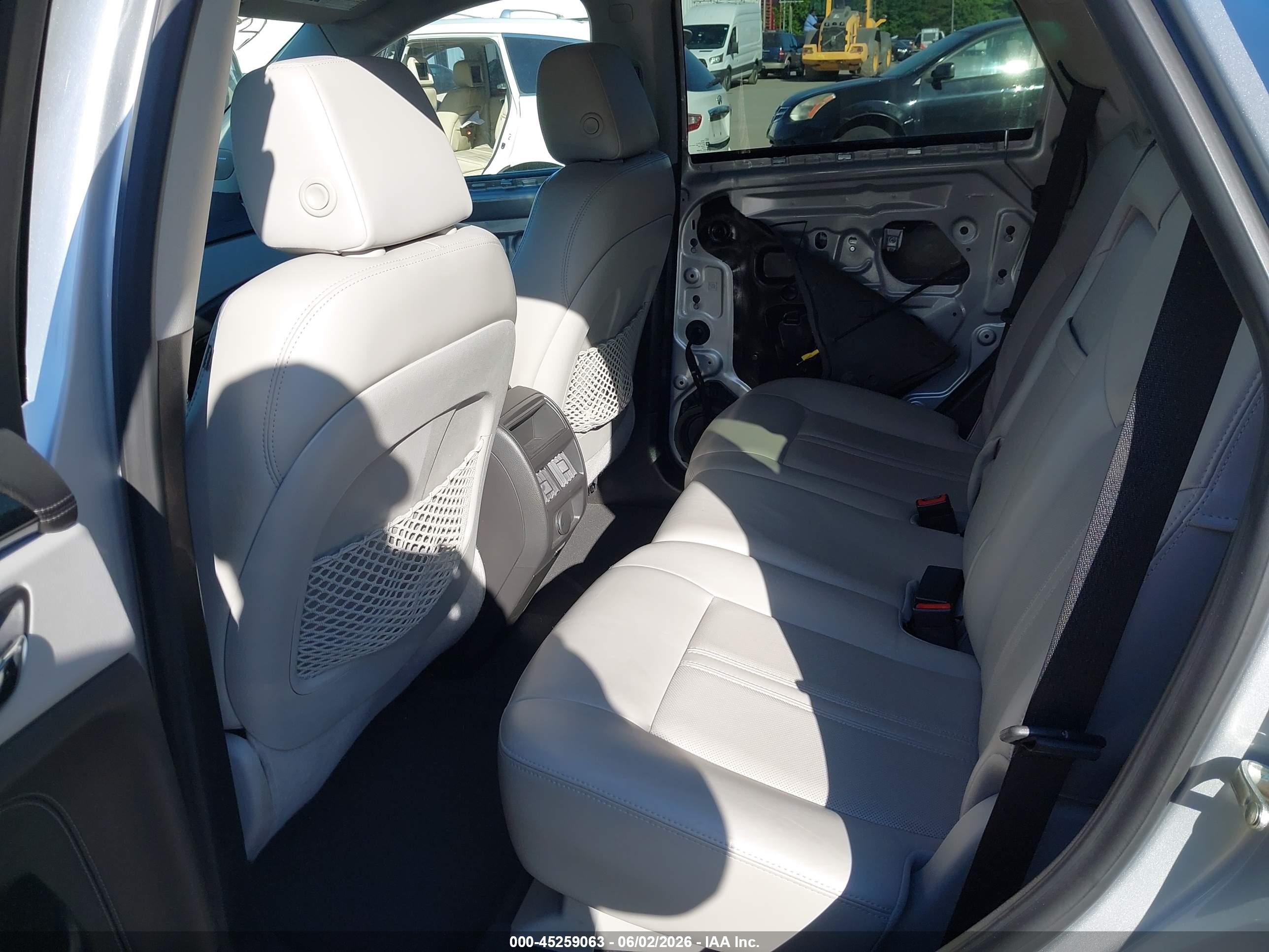 2013 Cadillac Srx Performance Collection Gray vin: 3GYFNHE34DS595134