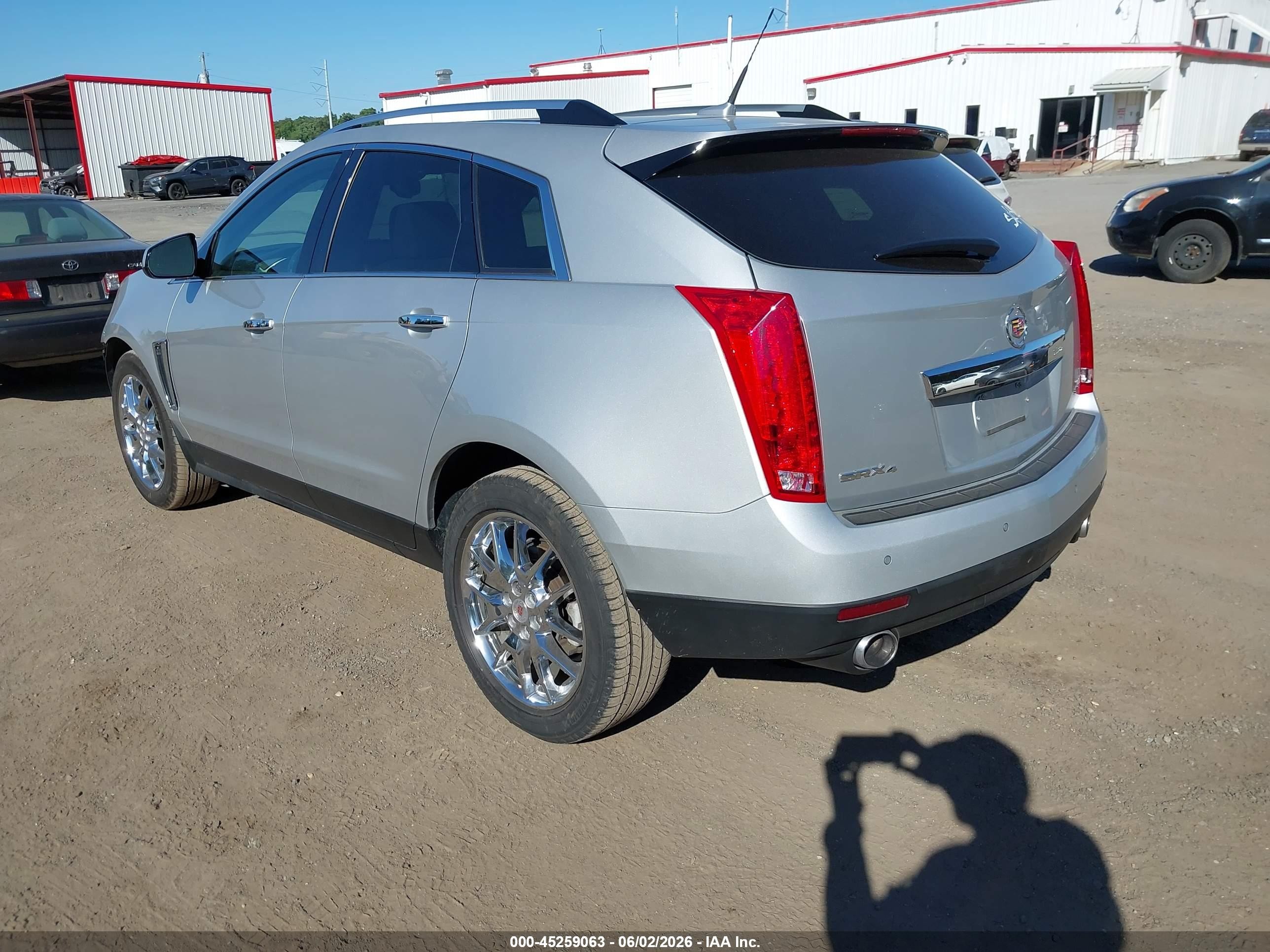 2013 Cadillac Srx Performance Collection Gray vin: 3GYFNHE34DS595134