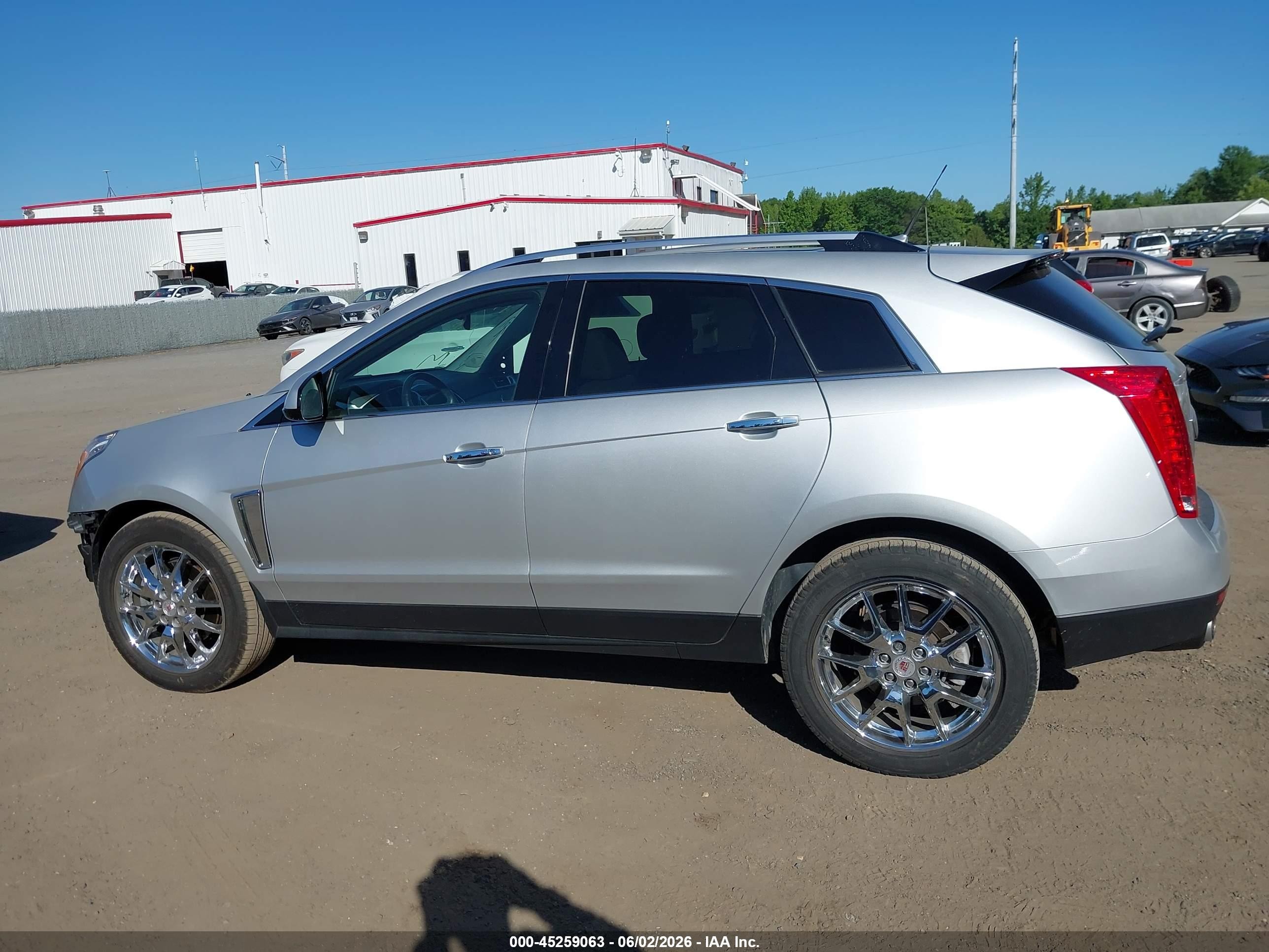 2013 Cadillac Srx Performance Collection Gray vin: 3GYFNHE34DS595134