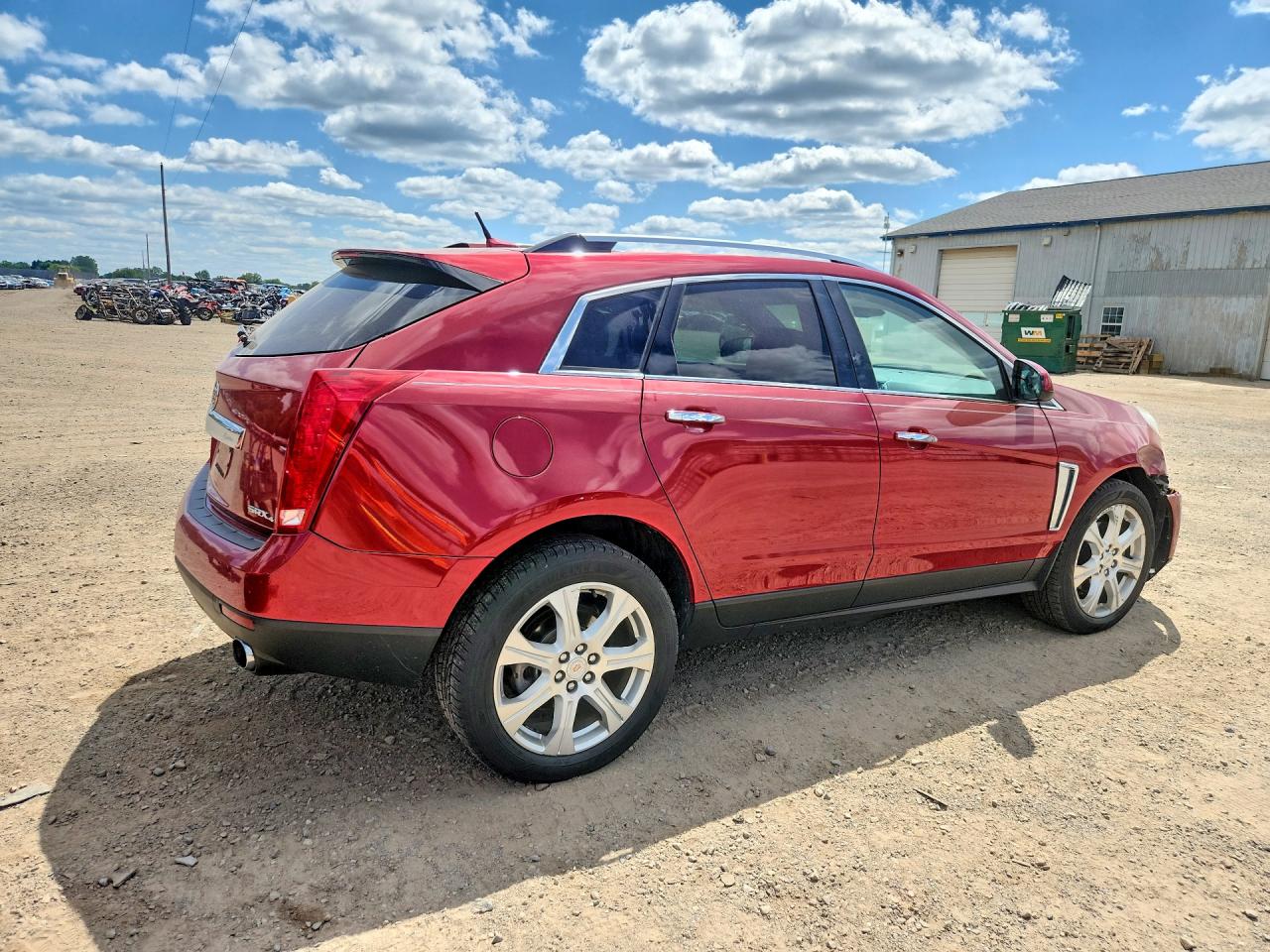 2013 Cadillac Srx Performance Collection Red vin: 3GYFNHE34DS644686