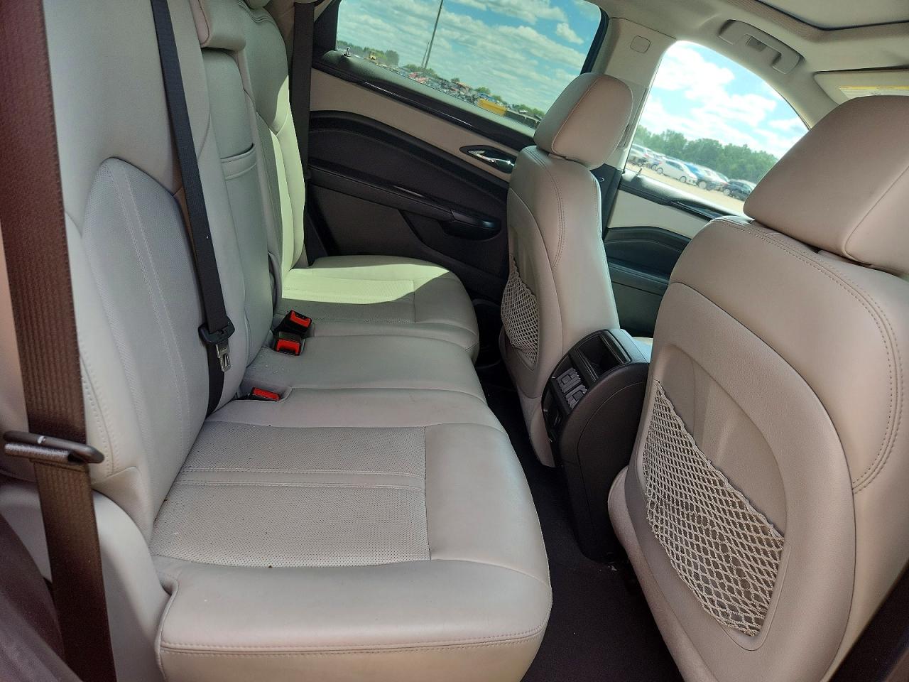 2013 Cadillac Srx Performance Collection Red vin: 3GYFNHE34DS644686