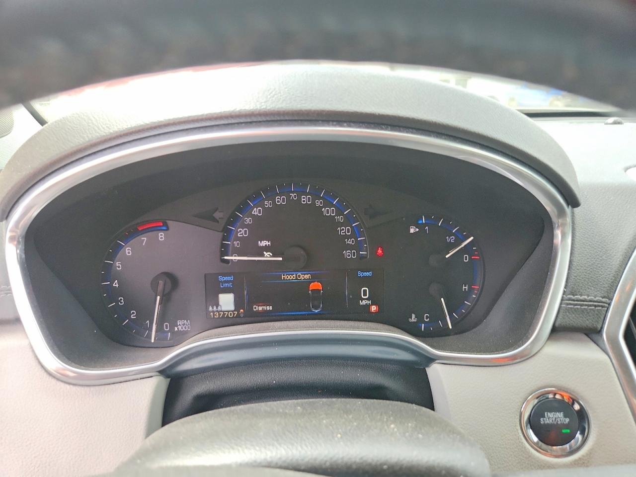 2013 Cadillac Srx Performance Collection Red vin: 3GYFNHE34DS644686