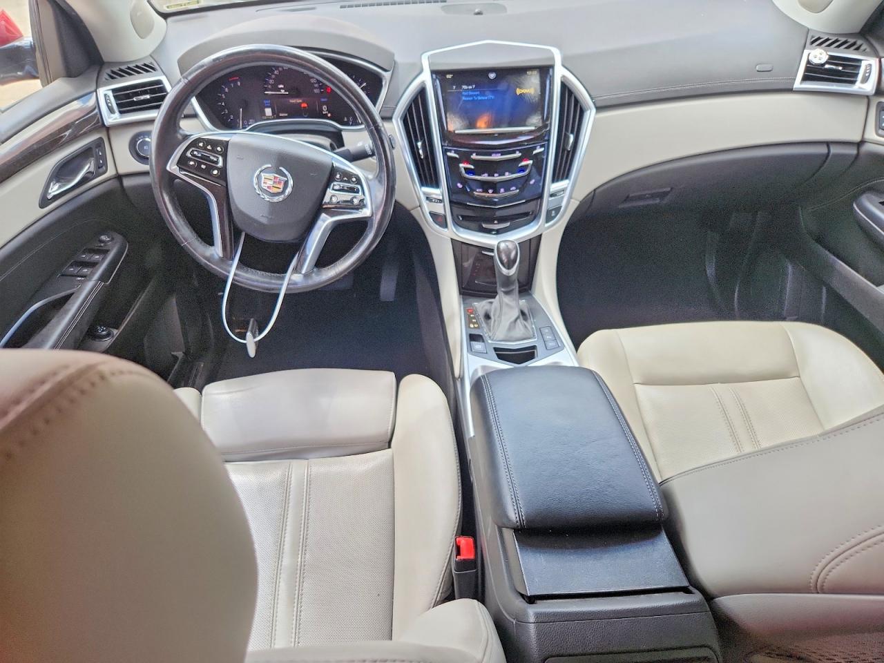 2013 Cadillac Srx Performance Collection Red vin: 3GYFNHE34DS644686