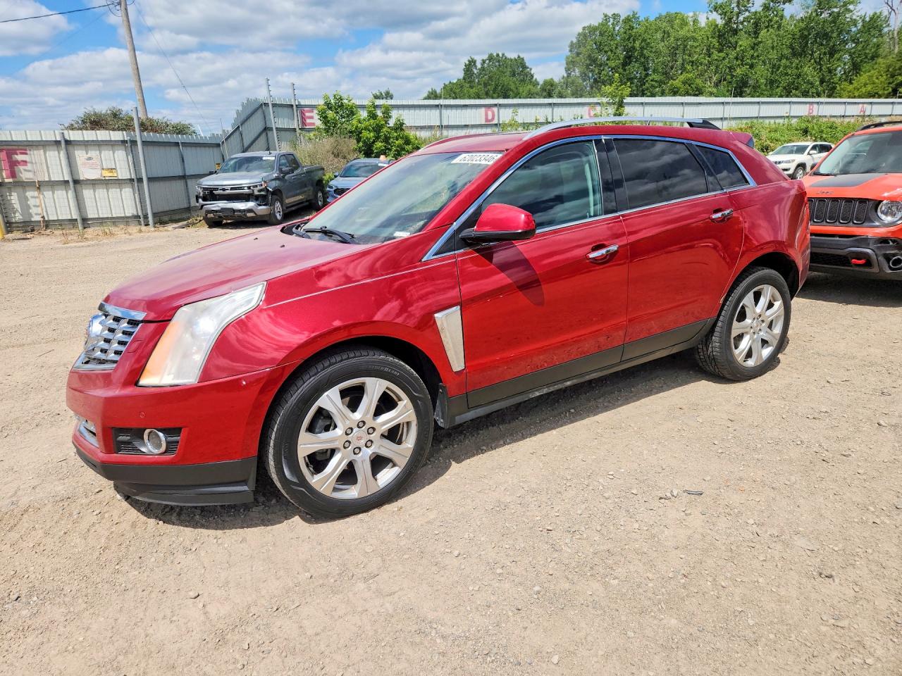 2013 Cadillac Srx Performance Collection Red vin: 3GYFNHE34DS644686