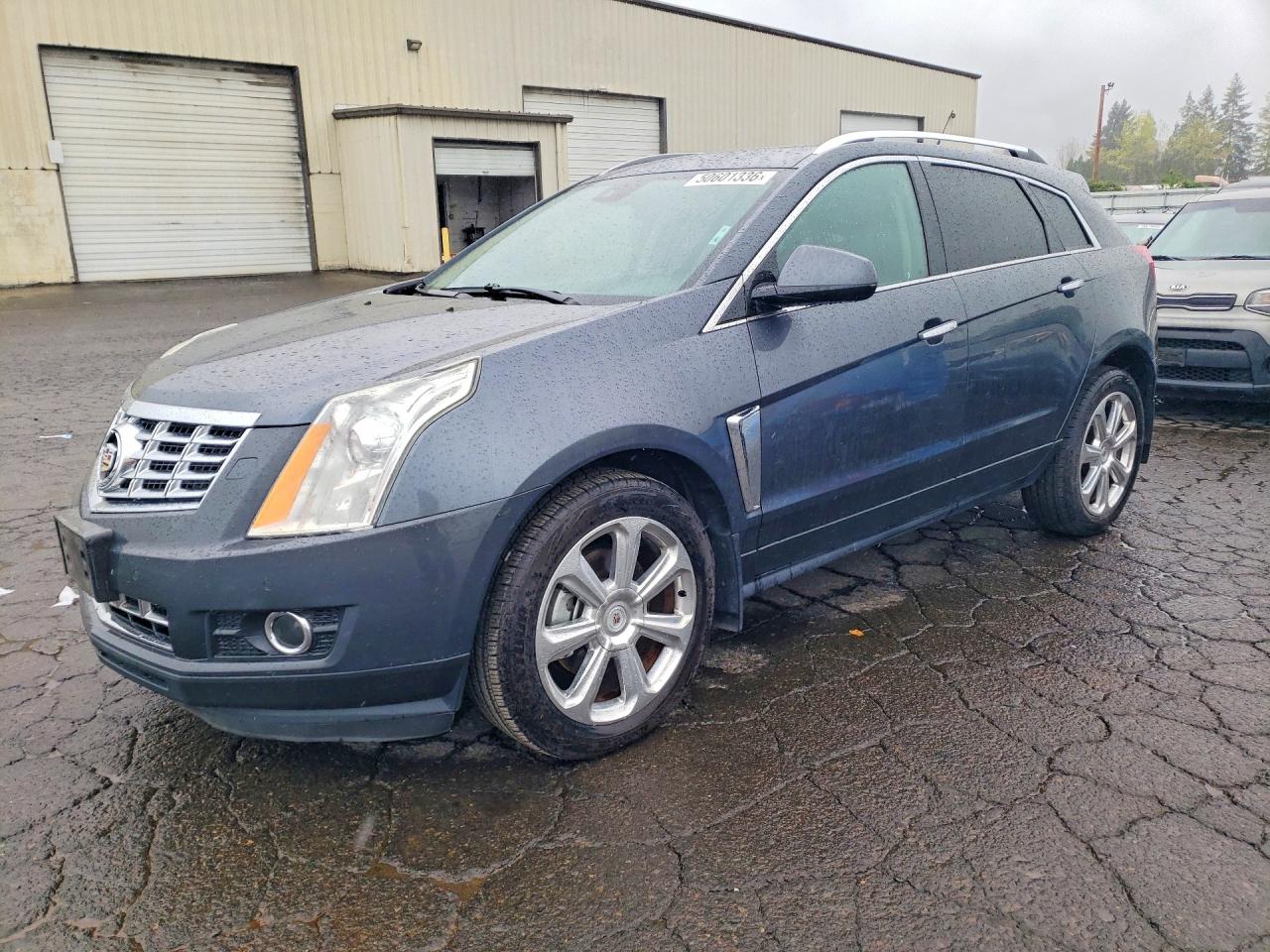 2013 Cadillac Srx Performance Collection Gray vin: 3GYFNHE35DS542779