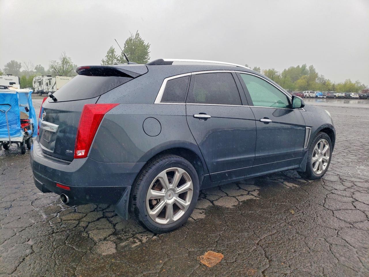 2013 Cadillac Srx Performance Collection Gray vin: 3GYFNHE35DS542779
