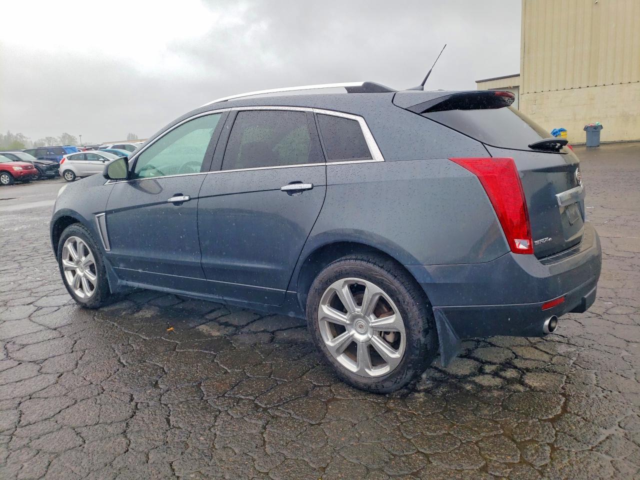 2013 Cadillac Srx Performance Collection Gray vin: 3GYFNHE35DS542779