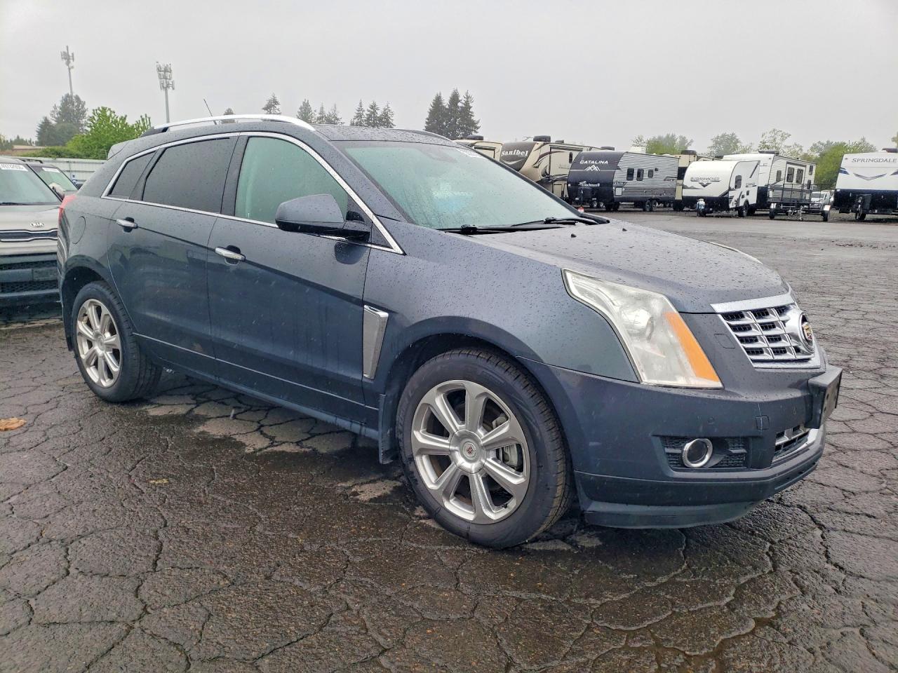 2013 Cadillac Srx Performance Collection Gray vin: 3GYFNHE35DS542779