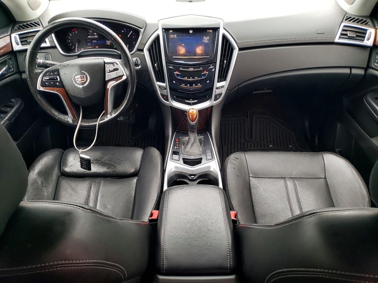 2013 Cadillac Srx Performance Collection Gray vin: 3GYFNHE35DS542779