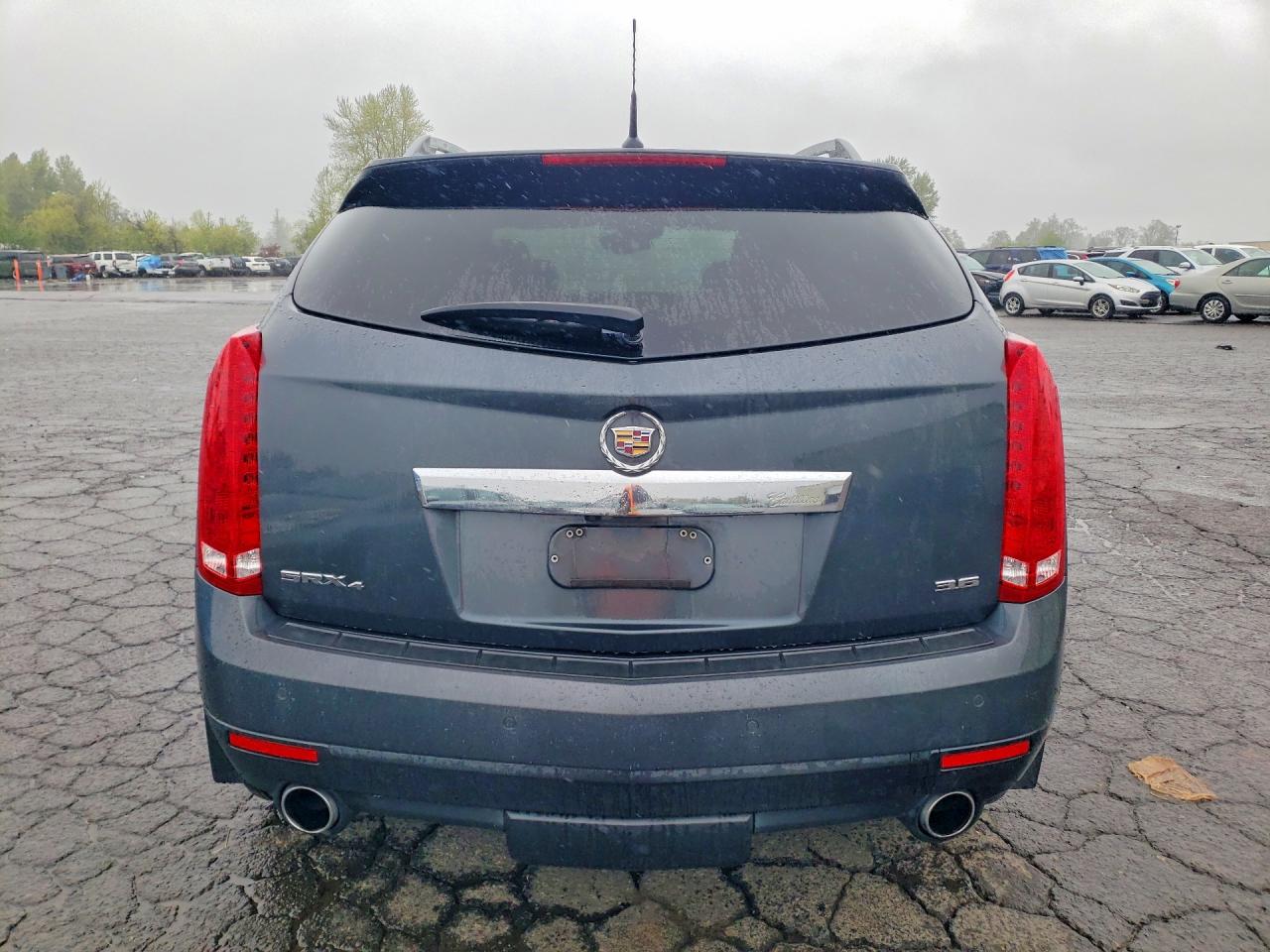 2013 Cadillac Srx Performance Collection Gray vin: 3GYFNHE35DS542779