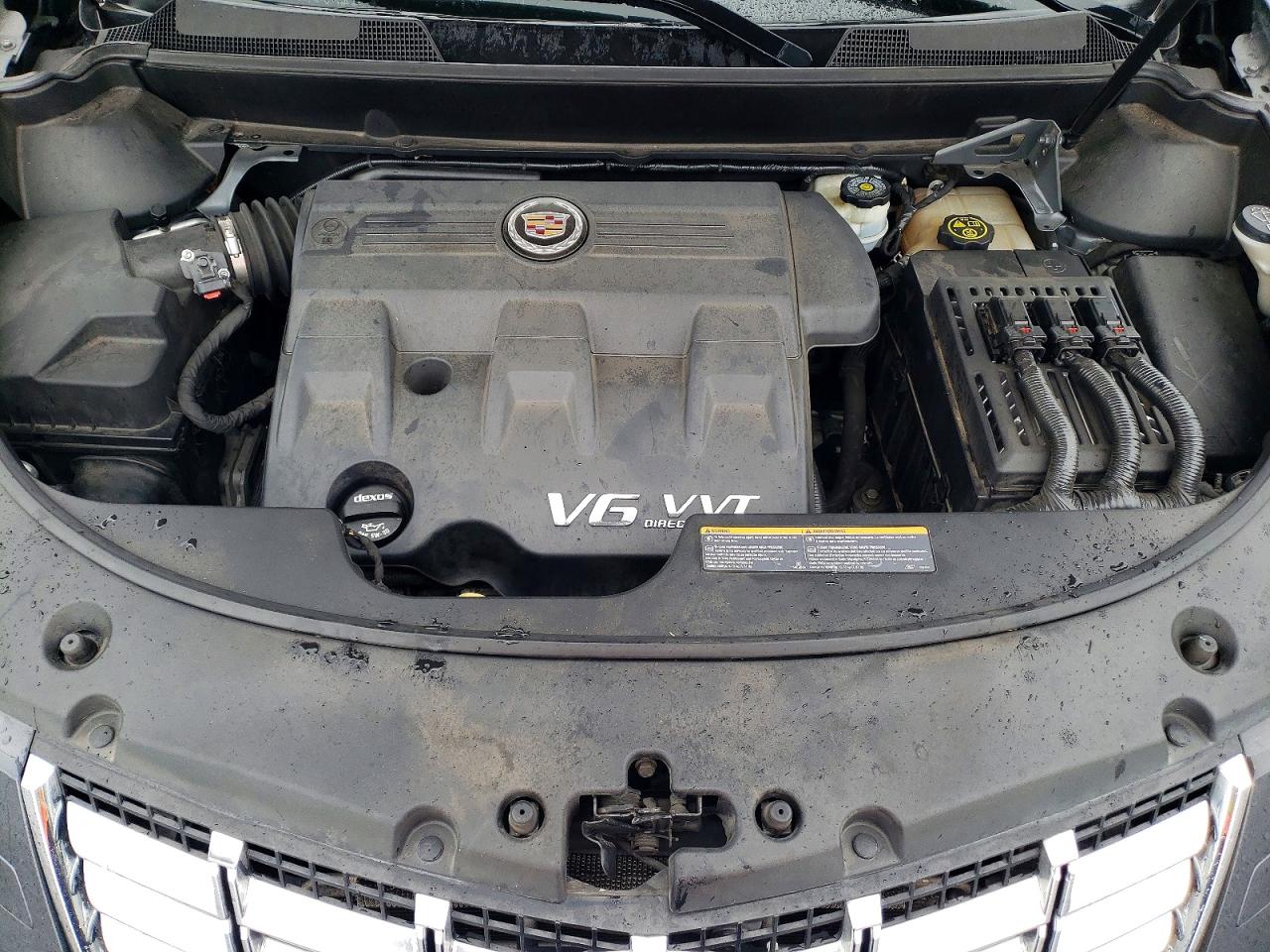 2013 Cadillac Srx Performance Collection Gray vin: 3GYFNHE35DS542779