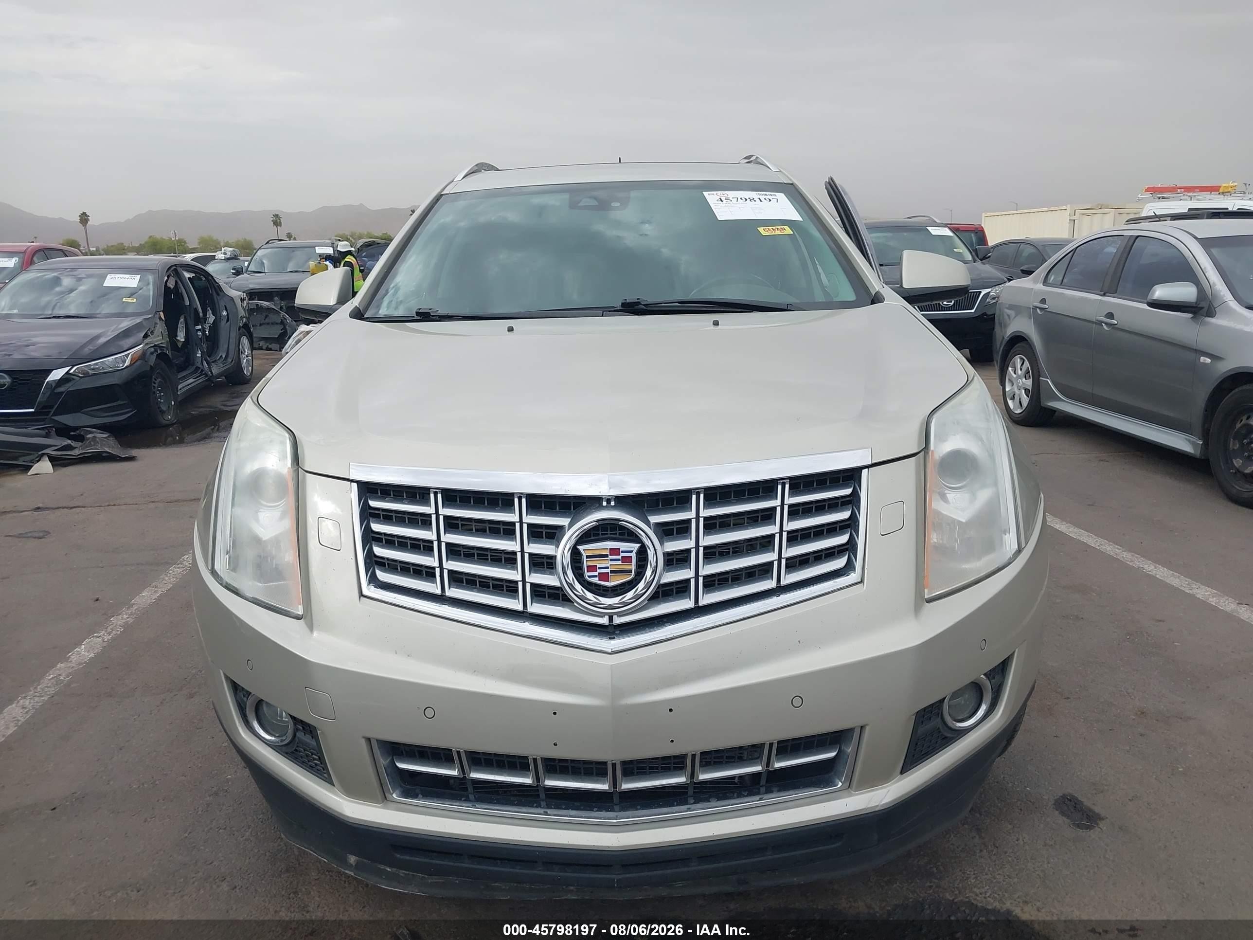 2013 Cadillac Srx Performance Collection Champagne vin: 3GYFNHE35DS579900