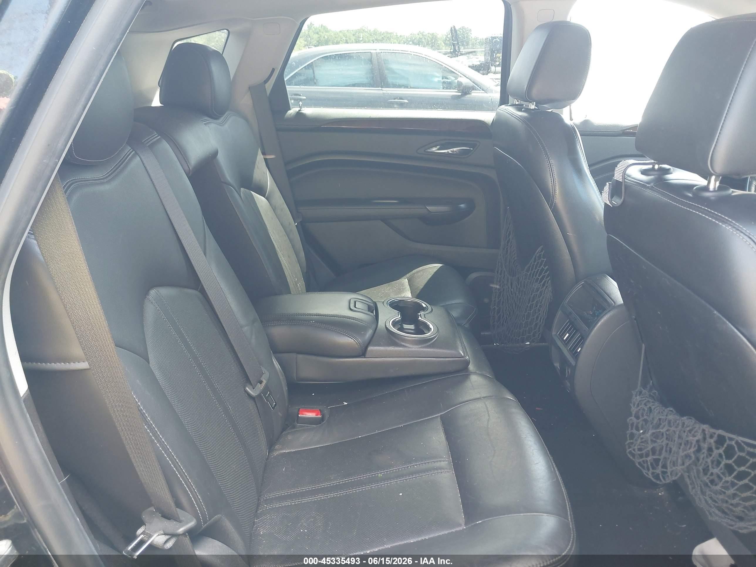 2013 Cadillac Srx Performance Collection Black vin: 3GYFNHE35DS603872