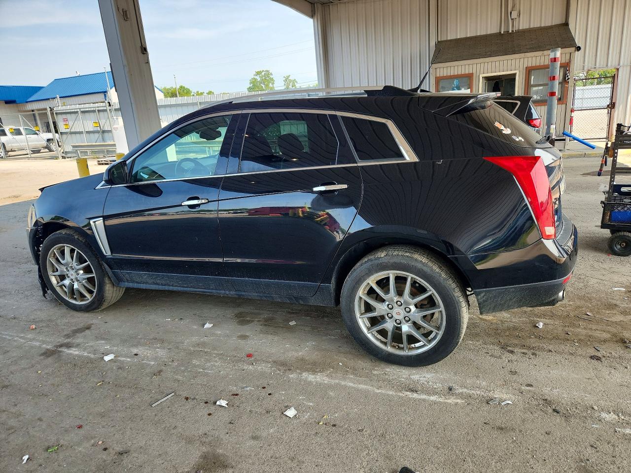 2013 Cadillac Srx Performance Collection Черный vin: 3GYFNHE35DS644129