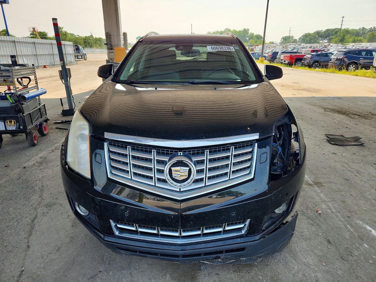 2013 Cadillac Srx Performance Collection Черный vin: 3GYFNHE35DS644129
