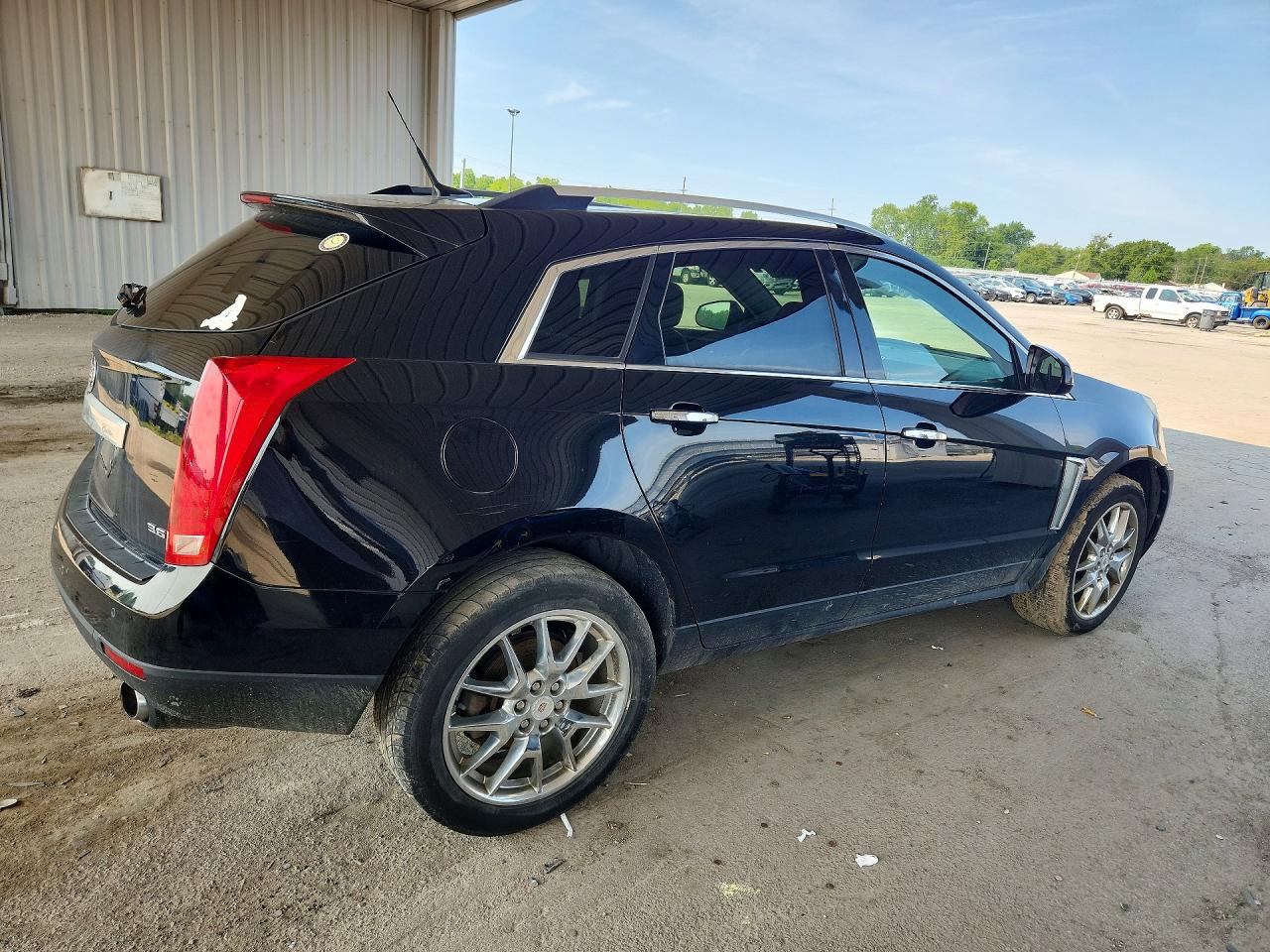2013 Cadillac Srx Performance Collection Черный vin: 3GYFNHE35DS644129