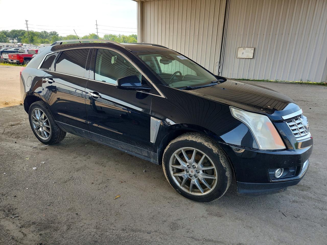 2013 Cadillac Srx Performance Collection Черный vin: 3GYFNHE35DS644129