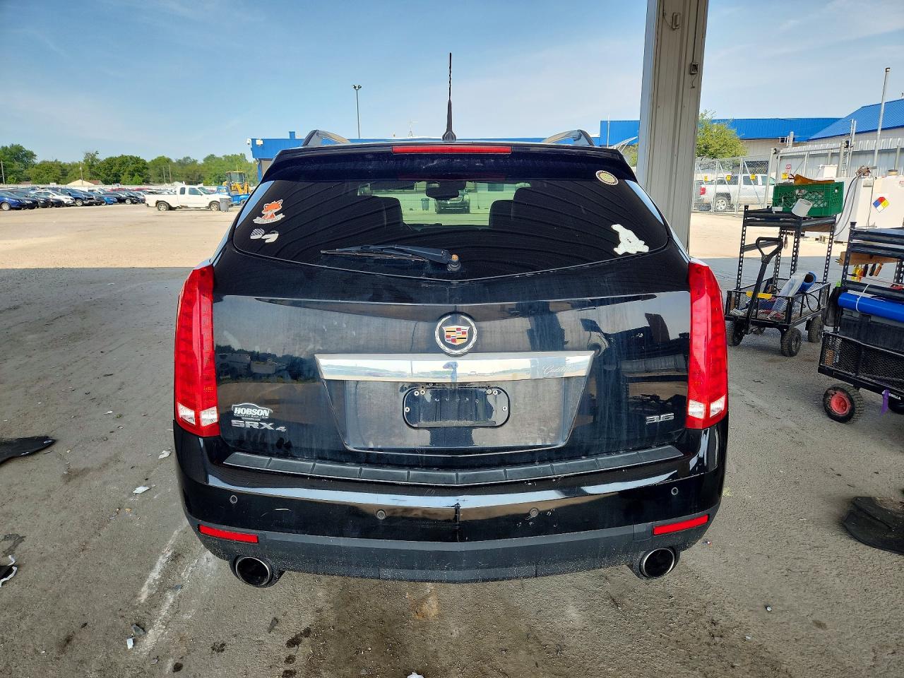 2013 Cadillac Srx Performance Collection Черный vin: 3GYFNHE35DS644129