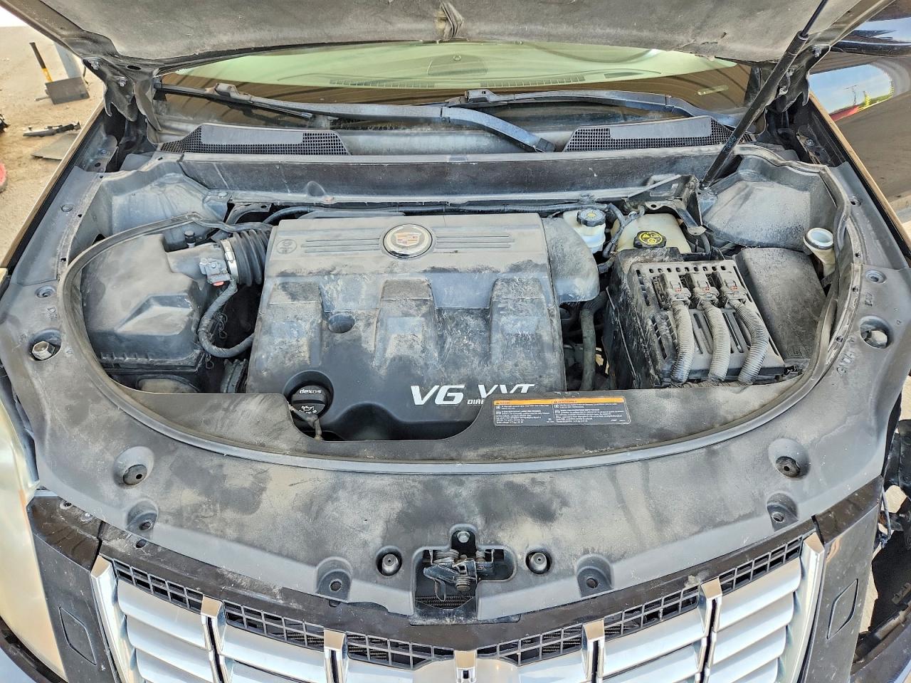 2013 Cadillac Srx Performance Collection Черный vin: 3GYFNHE35DS644129