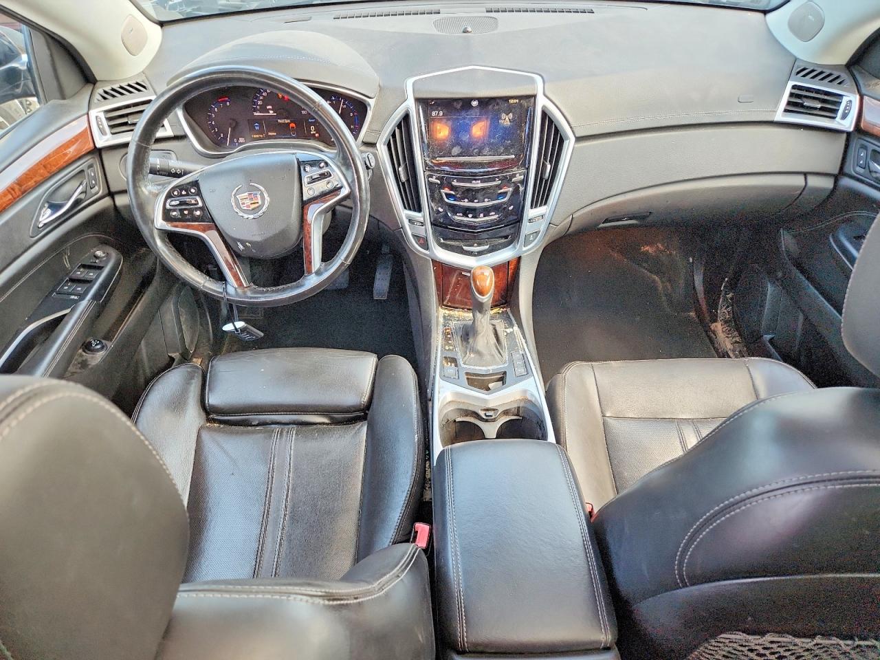 2013 Cadillac Srx Performance Collection Черный vin: 3GYFNHE35DS644129