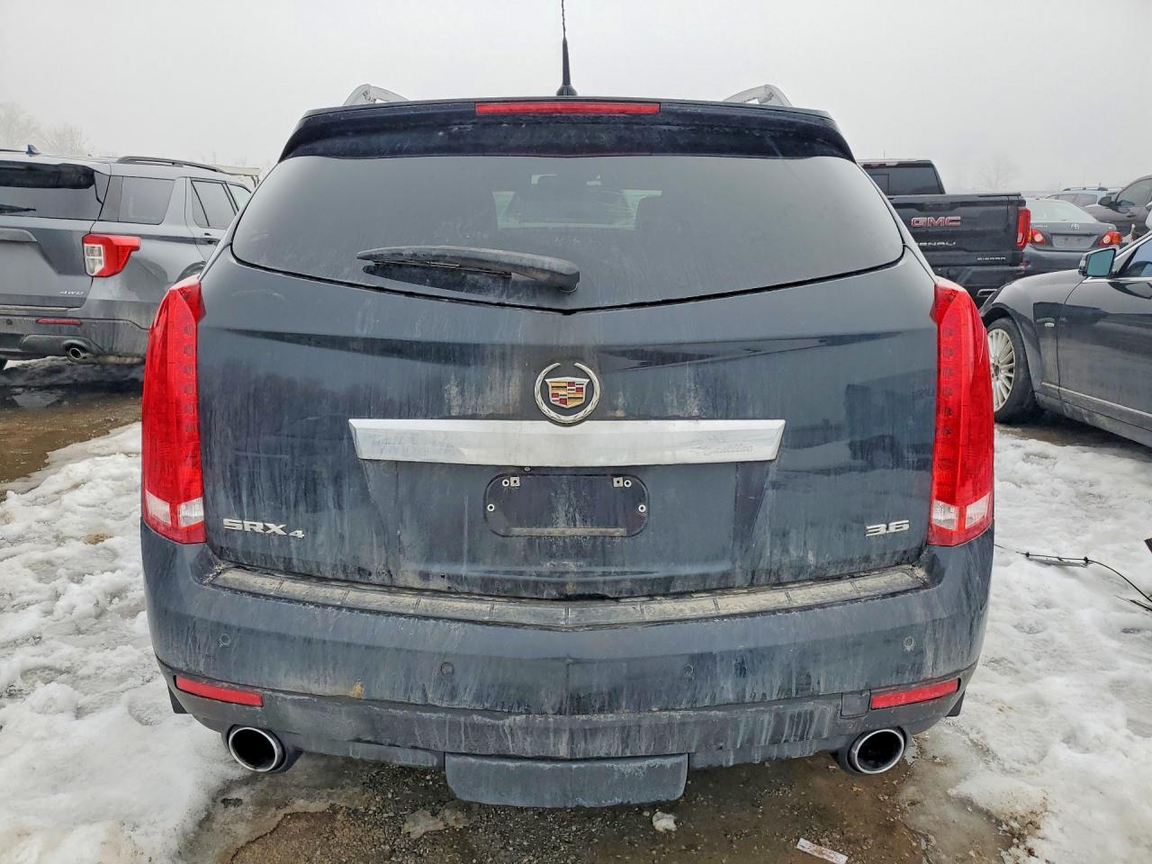 2013 Cadillac Srx Performance Collection Black vin: 3GYFNHE35DS646446