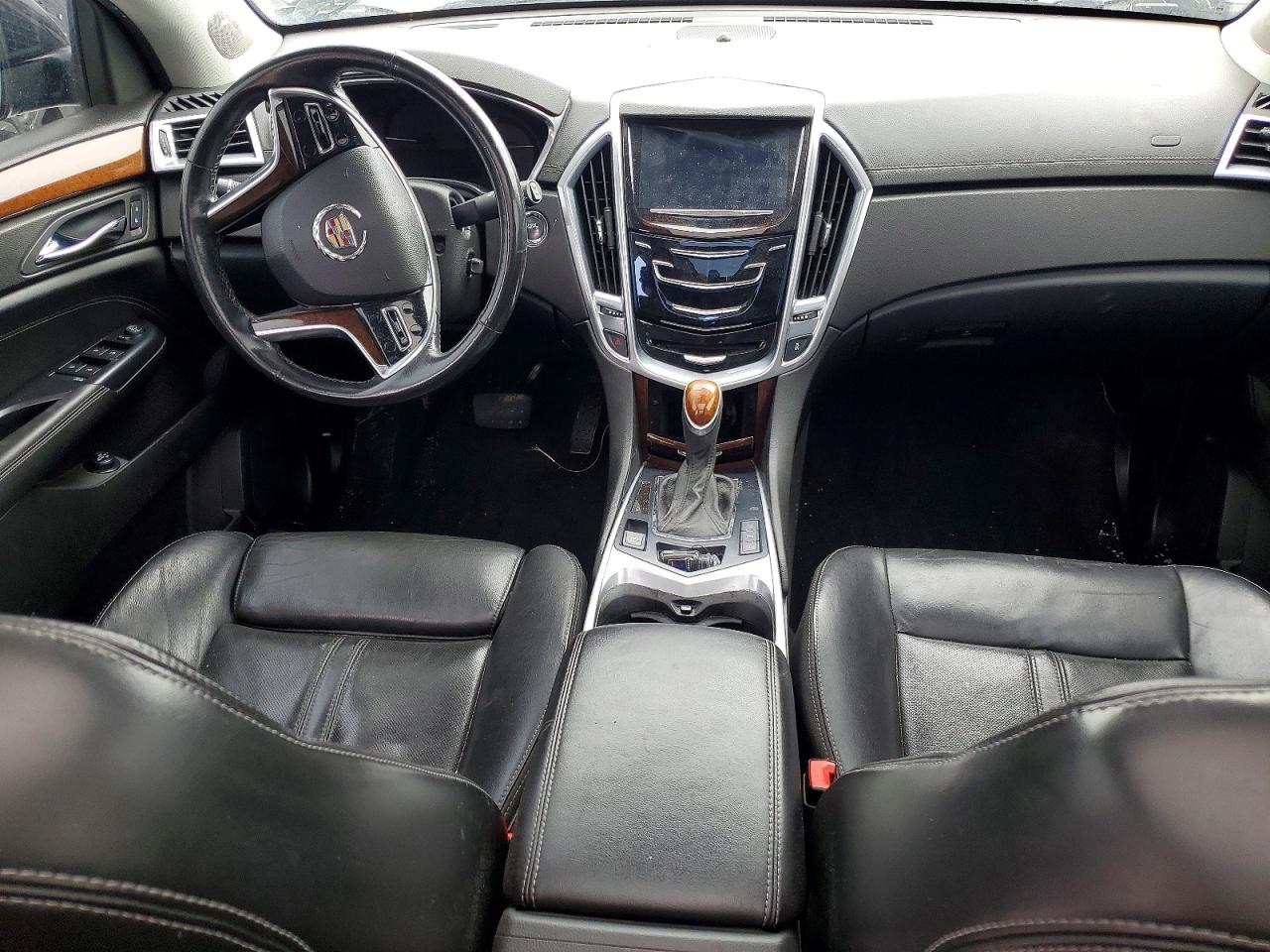 2013 Cadillac Srx Performance Collection Black vin: 3GYFNHE35DS646446