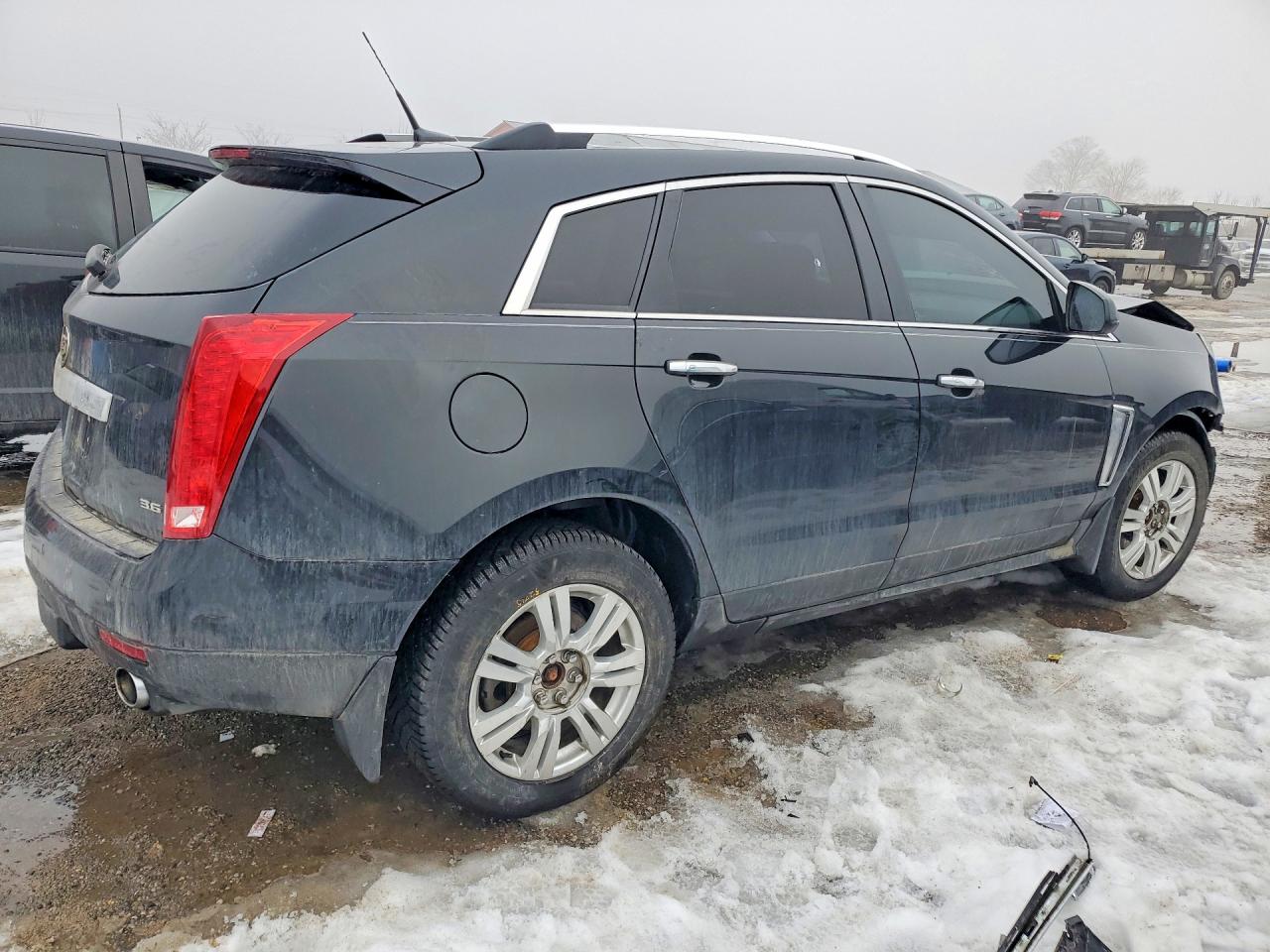 2013 Cadillac Srx Performance Collection Black vin: 3GYFNHE35DS646446