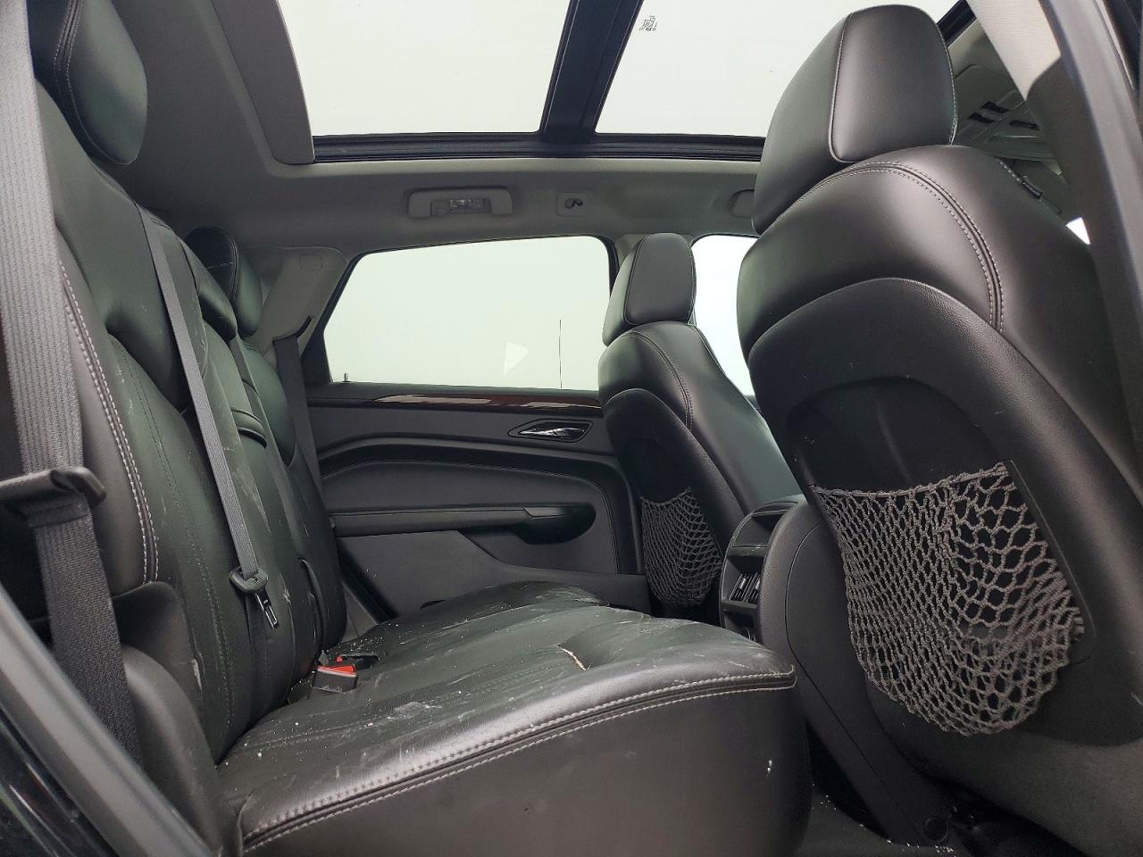2013 Cadillac Srx Performance Collection Black vin: 3GYFNHE35DS646446