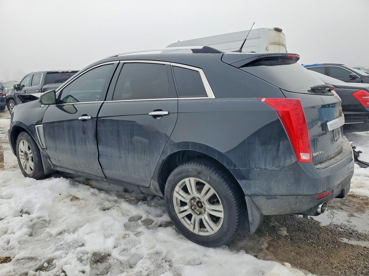 2013 Cadillac Srx Performance Collection Black vin: 3GYFNHE35DS646446