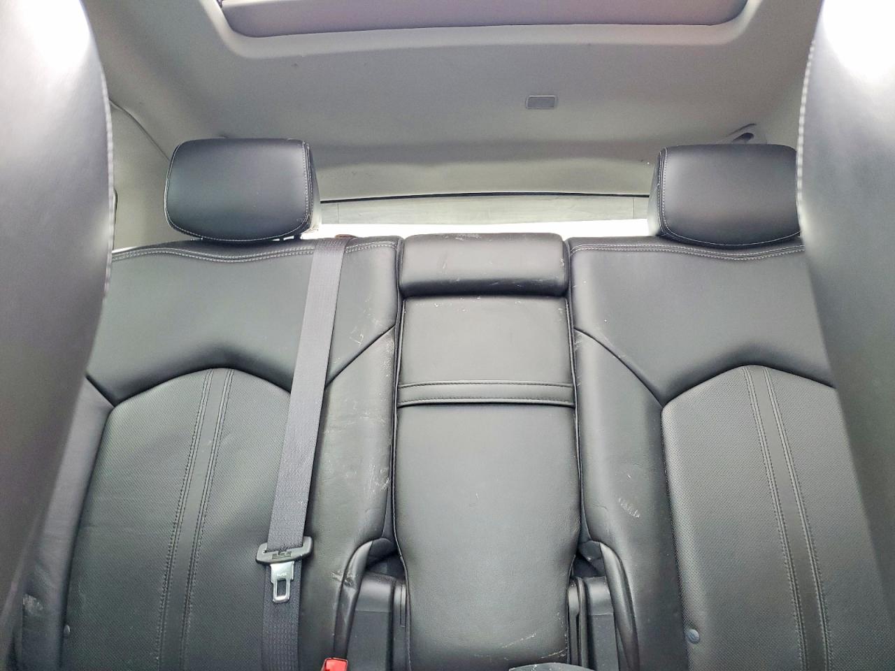 2013 Cadillac Srx Performance Collection Black vin: 3GYFNHE35DS646446