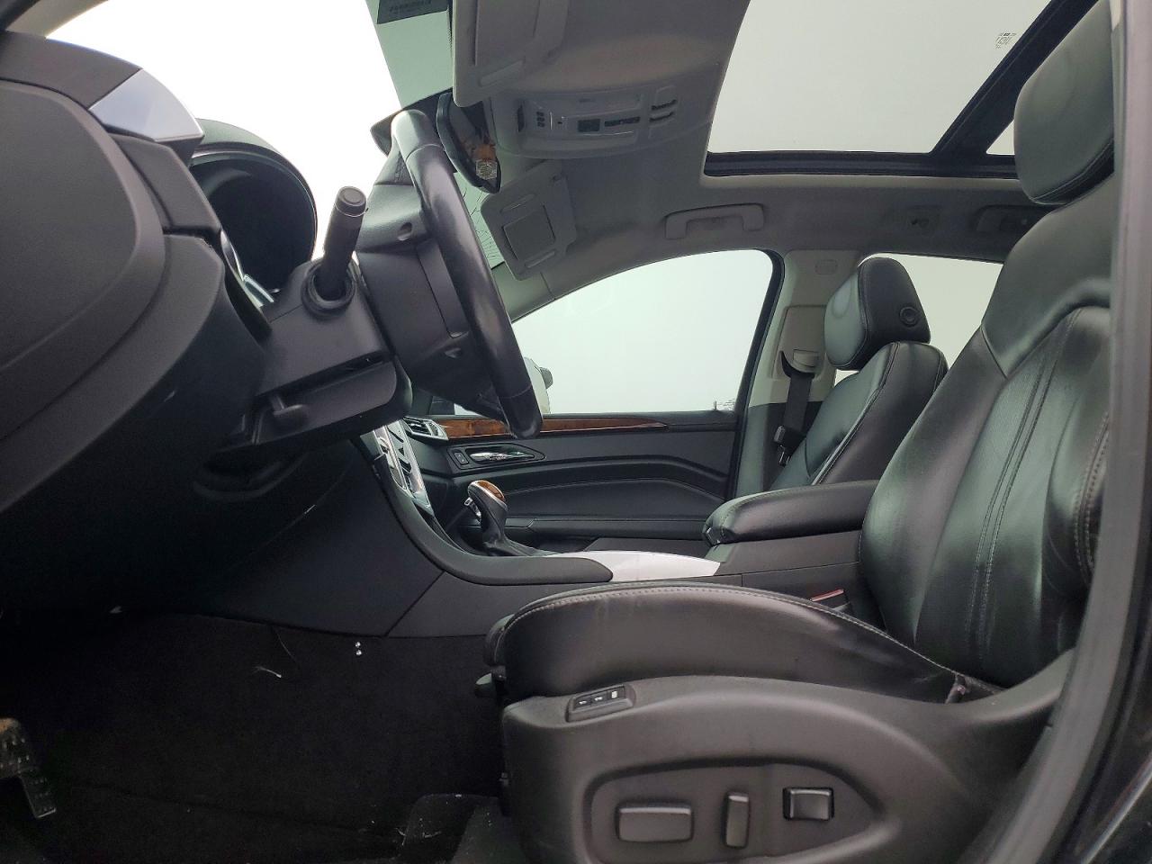 2013 Cadillac Srx Performance Collection Black vin: 3GYFNHE35DS646446