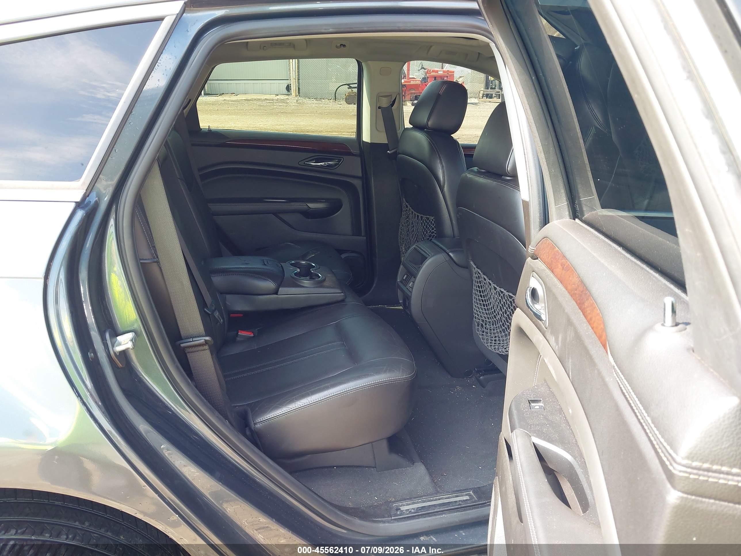 2013 Cadillac Srx Performance Collection Gray vin: 3GYFNHE36DS511587