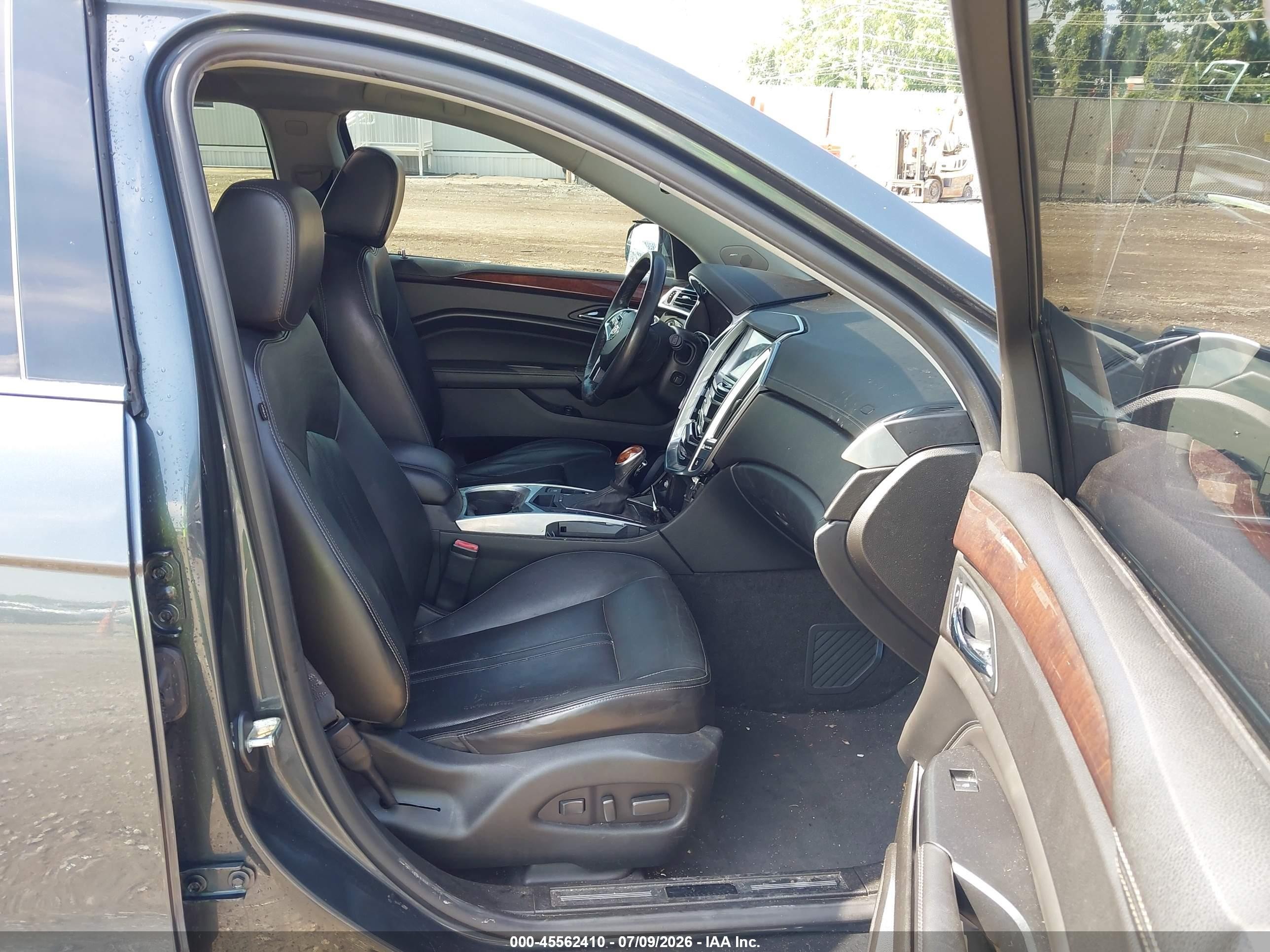 2013 Cadillac Srx Performance Collection Gray vin: 3GYFNHE36DS511587