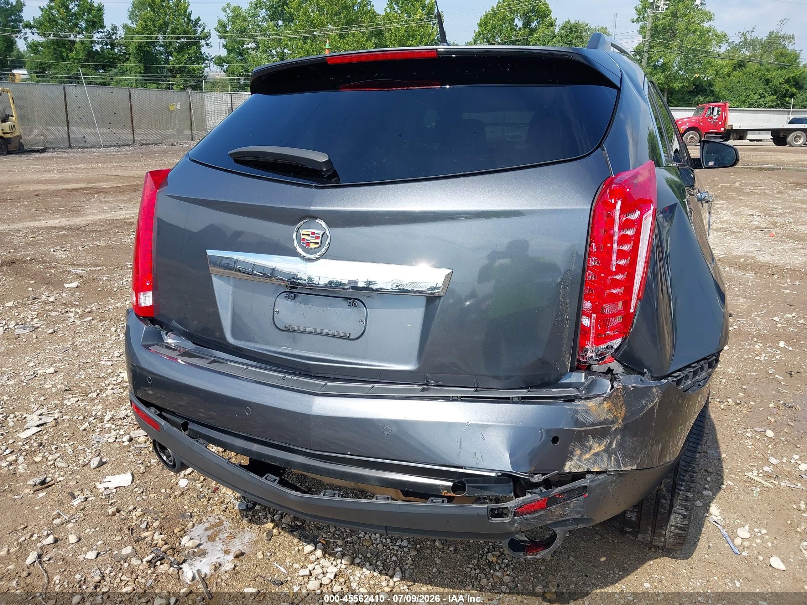2013 Cadillac Srx Performance Collection Gray vin: 3GYFNHE36DS511587