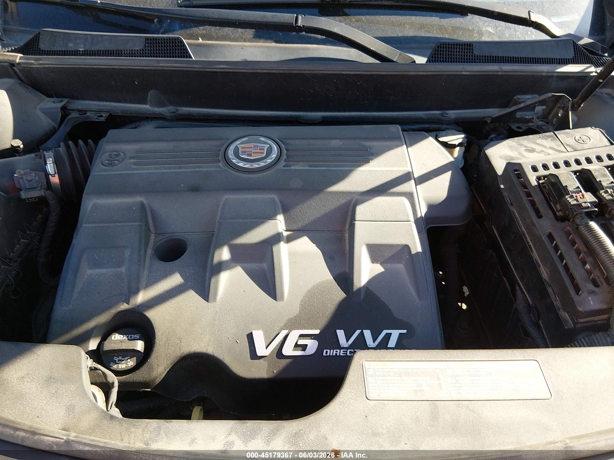 2013 Cadillac Srx Performance Collection Black vin: 3GYFNHE36DS579999