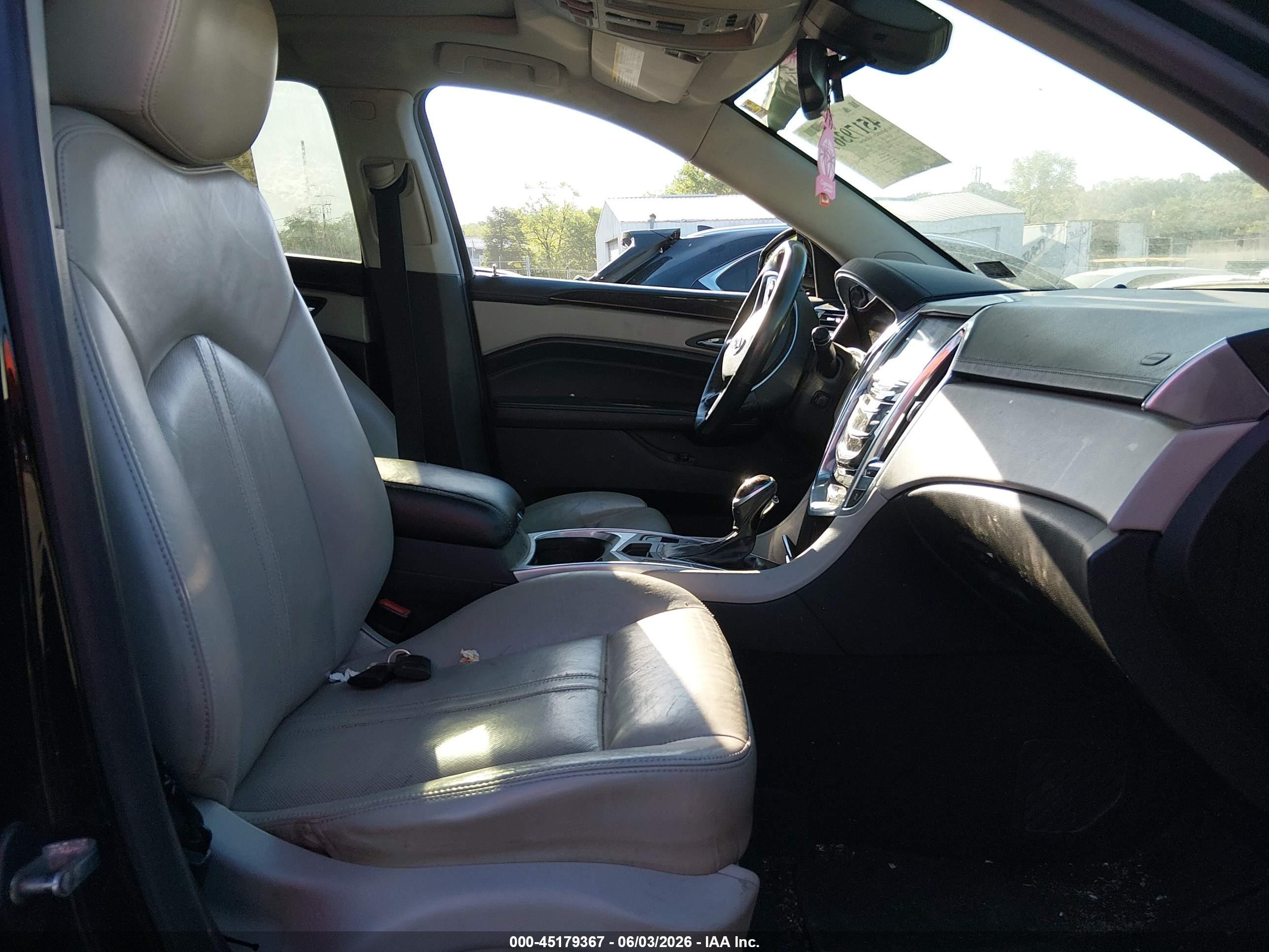 2013 Cadillac Srx Performance Collection Black vin: 3GYFNHE36DS579999
