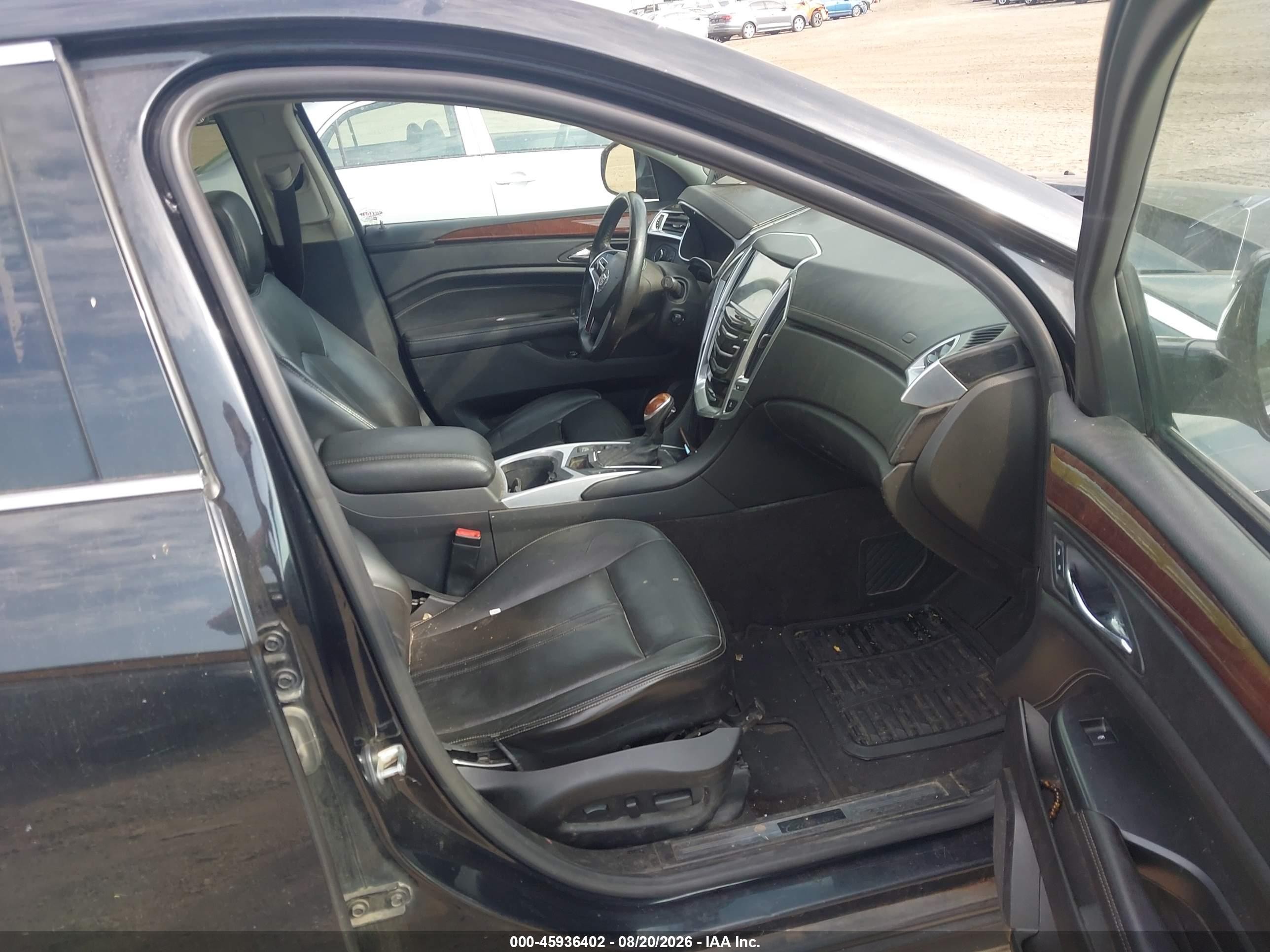 2013 Cadillac Srx Performance Collection Black vin: 3GYFNHE37DS507855