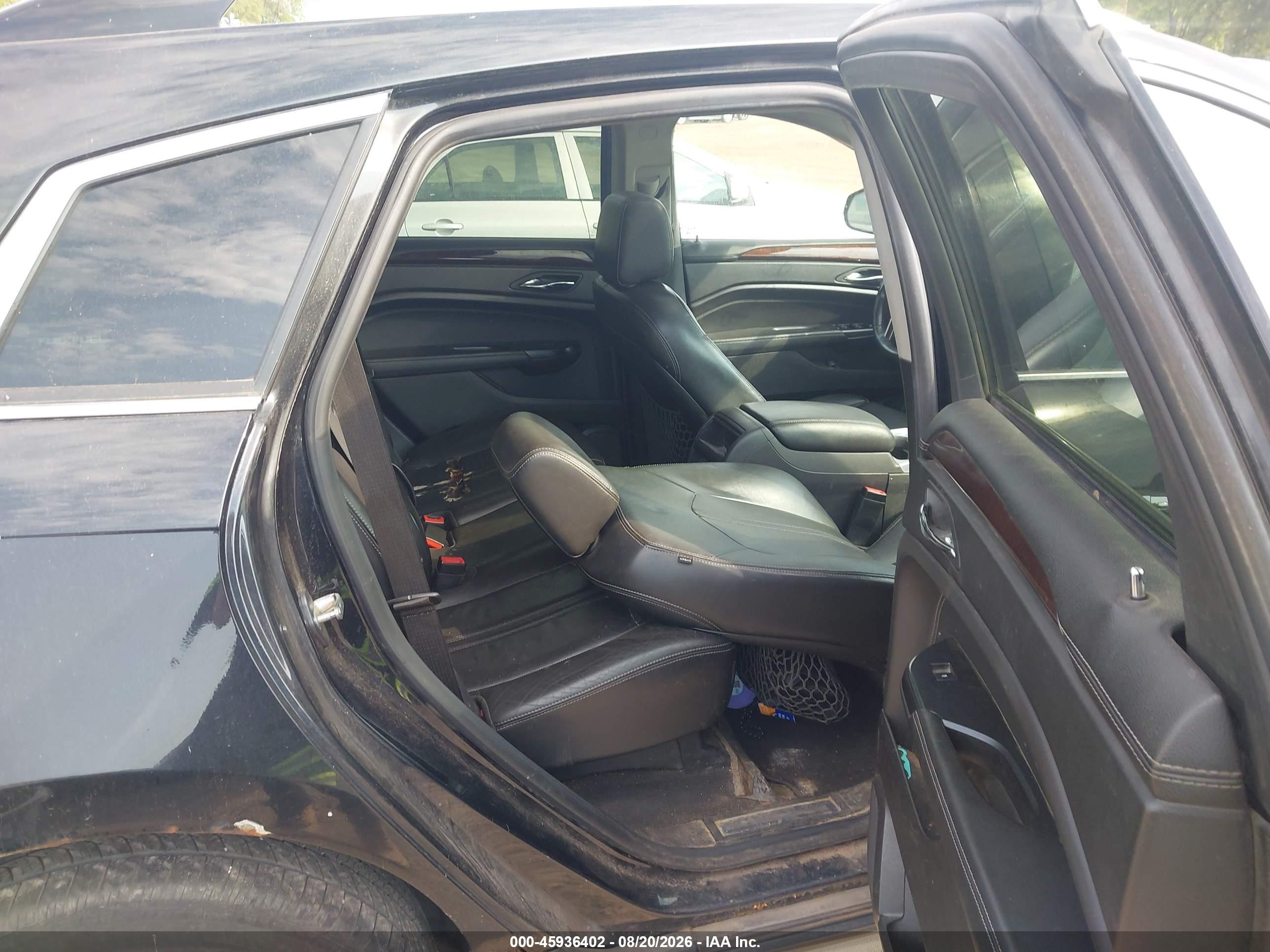 2013 Cadillac Srx Performance Collection Black vin: 3GYFNHE37DS507855