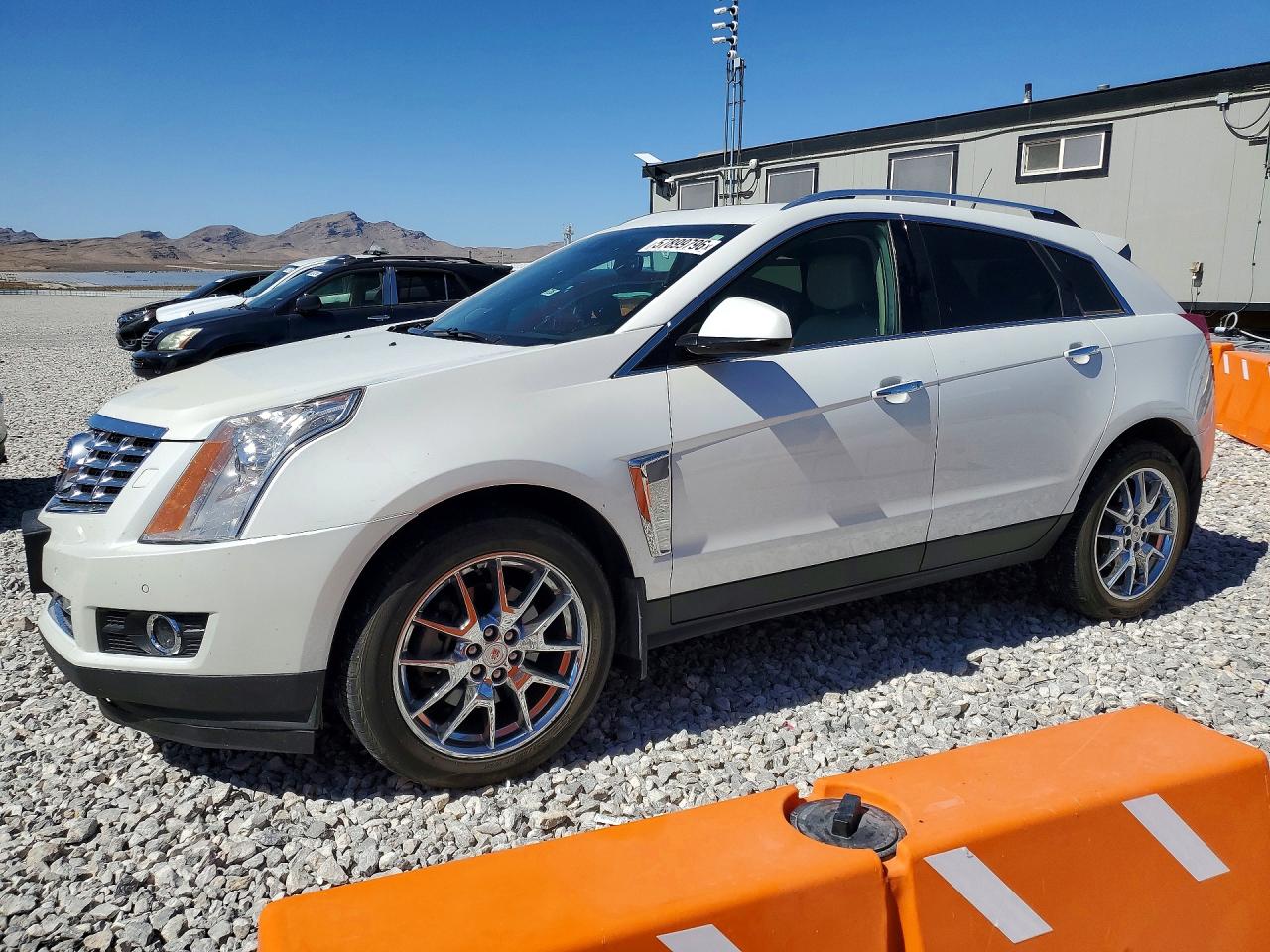 2013 Cadillac Srx Performance Collection White vin: 3GYFNHE37DS569143
