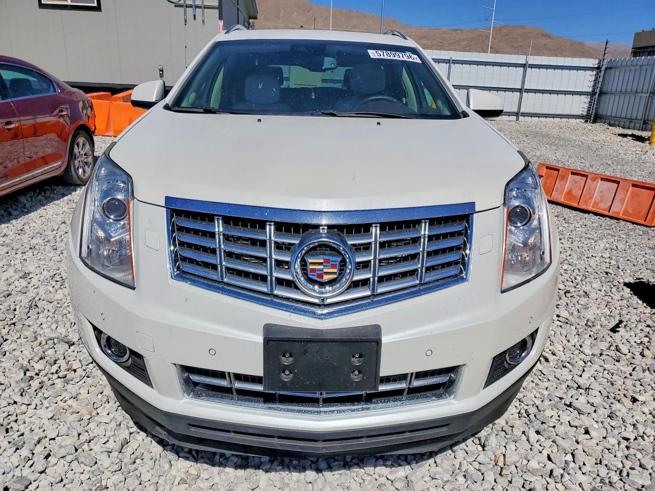 2013 Cadillac Srx Performance Collection White vin: 3GYFNHE37DS569143