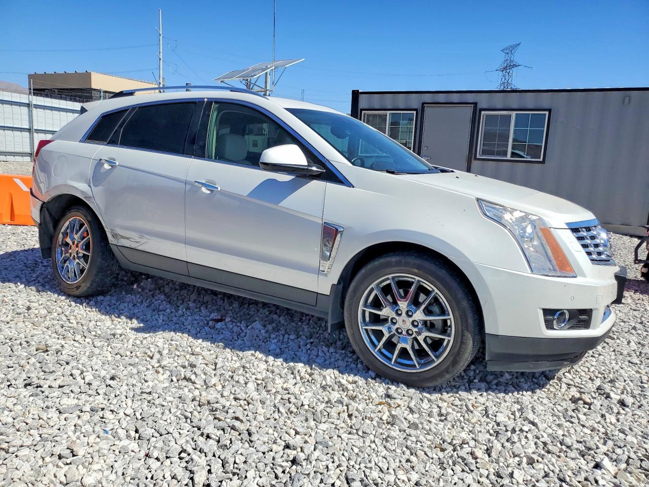 2013 Cadillac Srx Performance Collection White vin: 3GYFNHE37DS569143