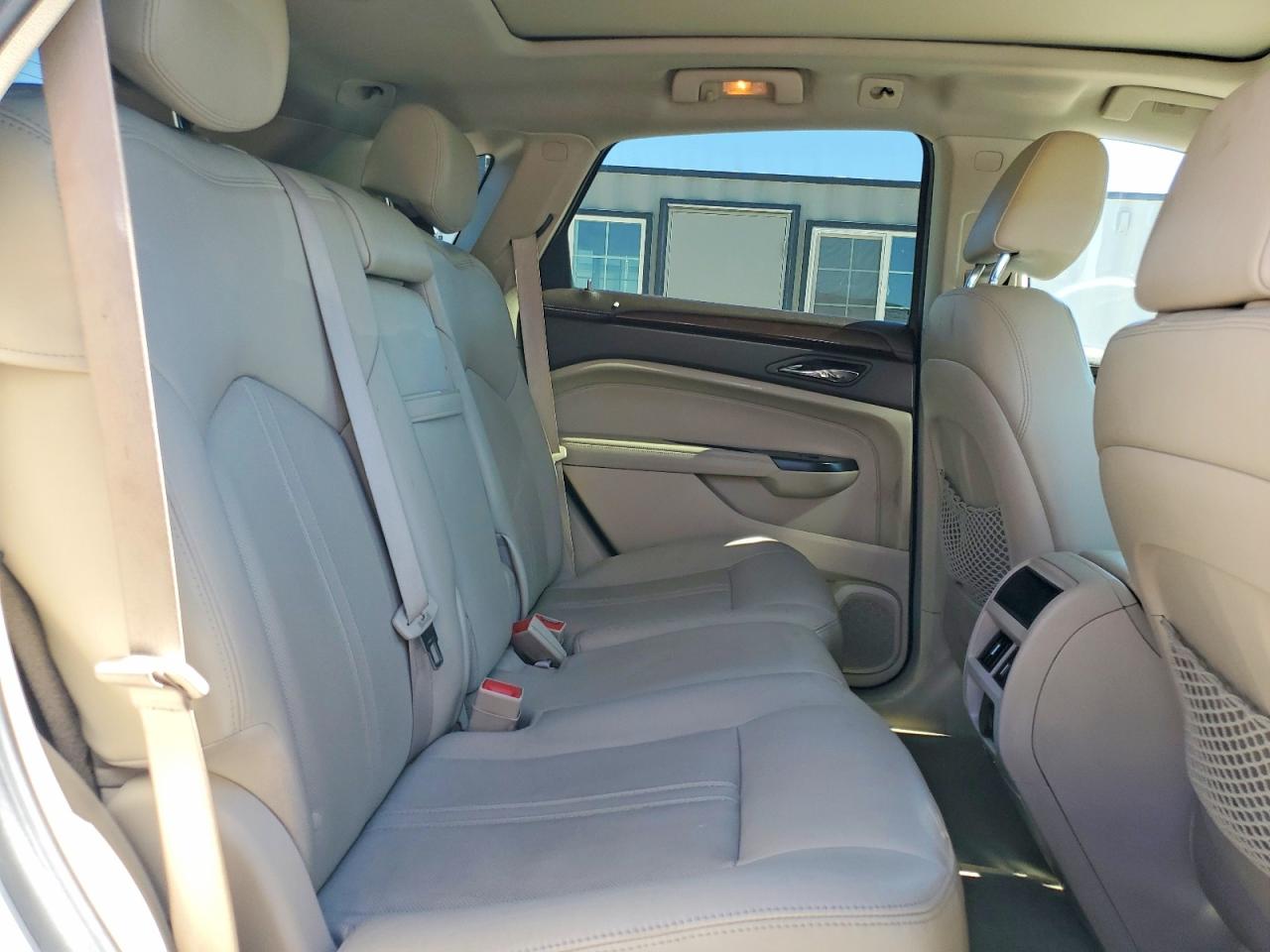 2013 Cadillac Srx Performance Collection White vin: 3GYFNHE37DS569143