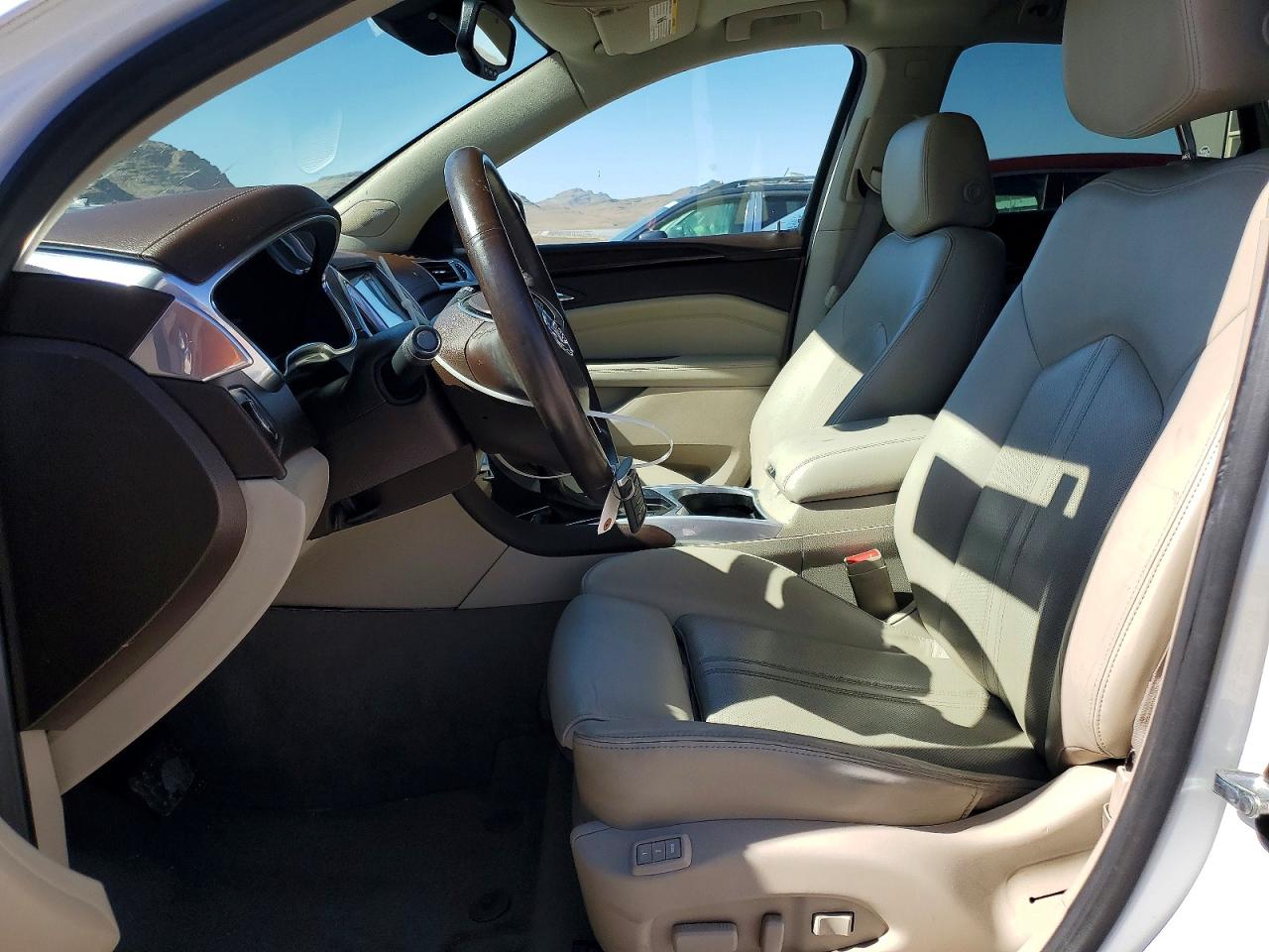 2013 Cadillac Srx Performance Collection White vin: 3GYFNHE37DS569143